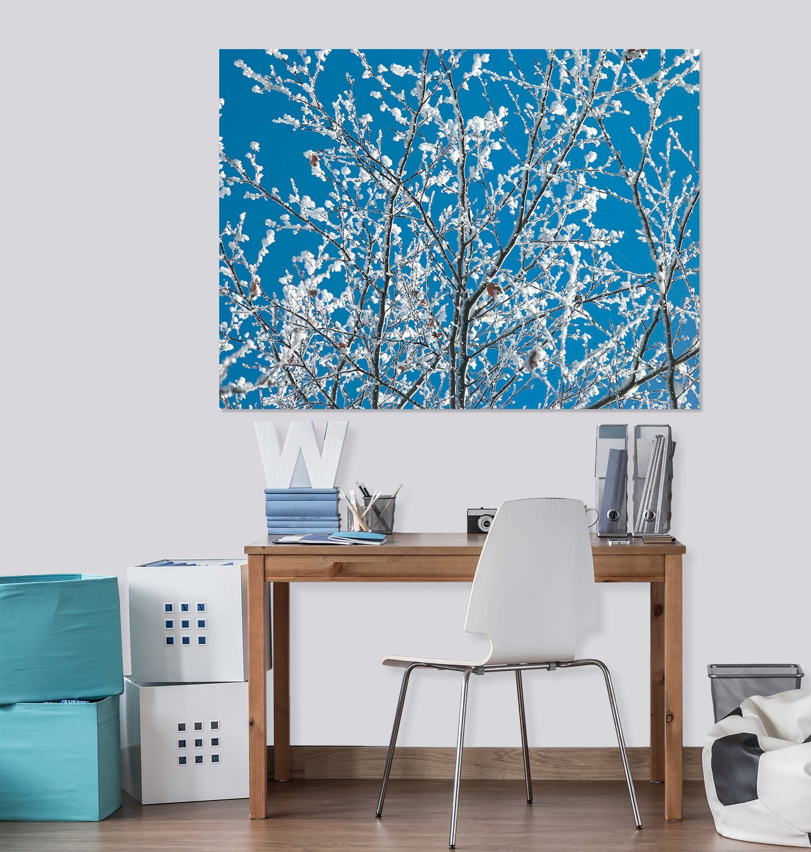 3D Spring Flowers 017 Assaf Frank Wall Sticker Wallpaper AJ Wallpaper 2