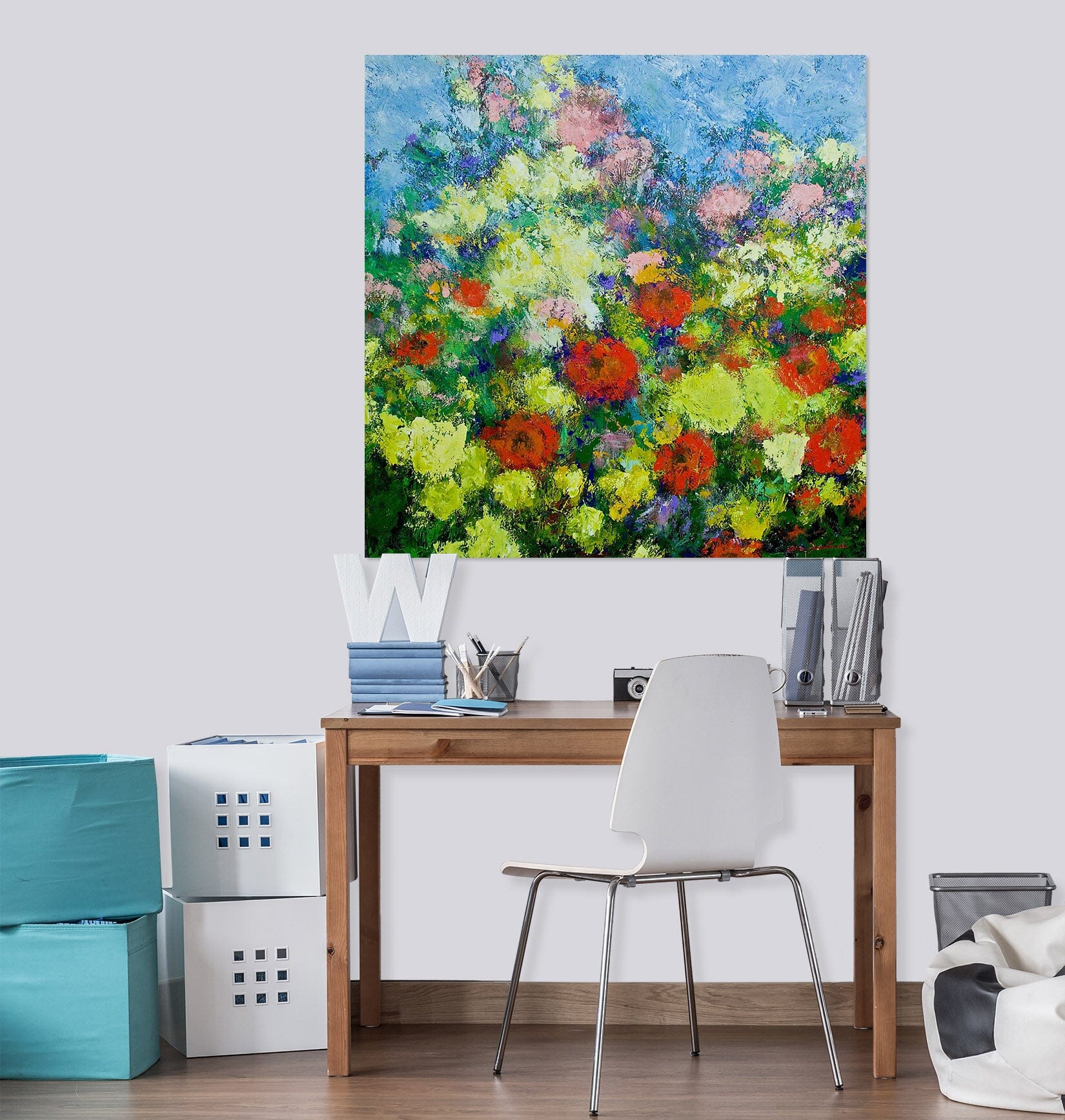 3D Garden Shower 197 Allan P. Friedlander Wall Stickerr Wallpaper AJ Wallpaper 2