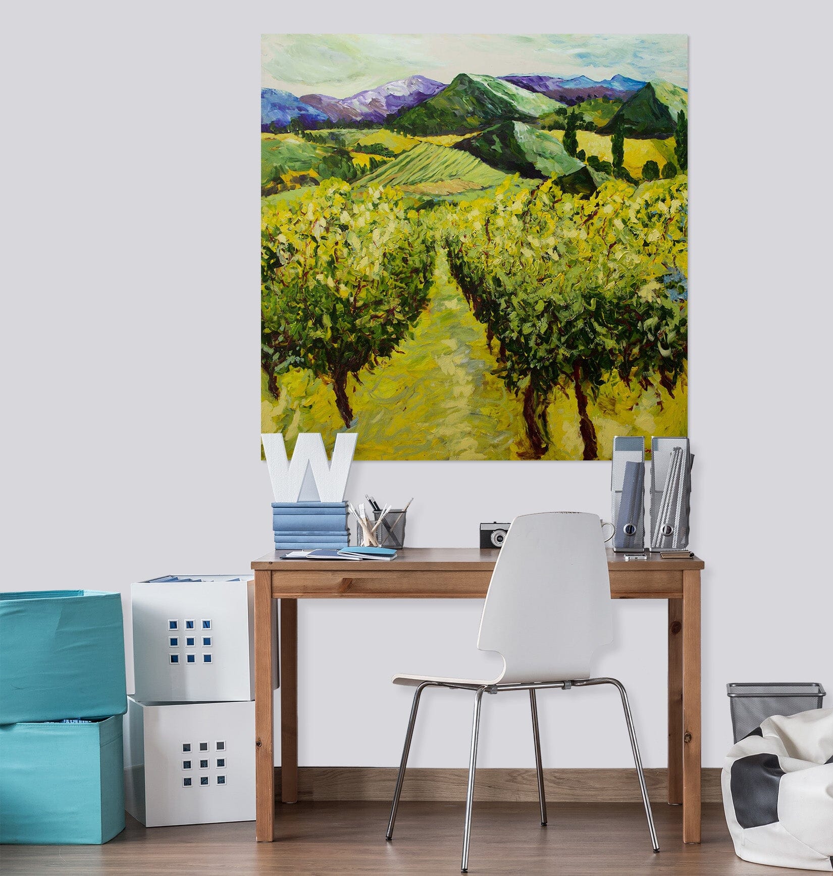 3D Green Tree 139 Allan P. Friedlander Wall Sticker Wallpaper AJ Wallpaper 2