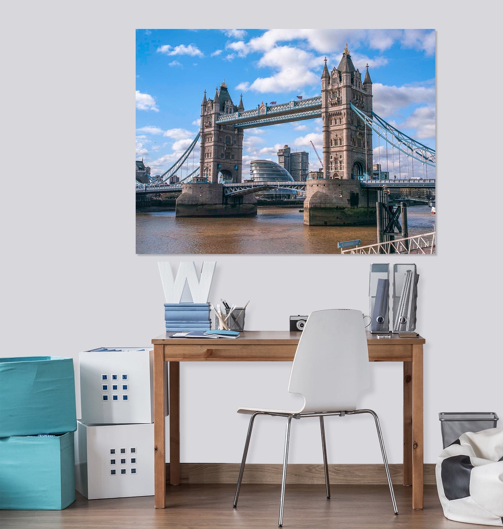 3D Landmarks 012 Assaf Frank Wall Sticker Wallpaper AJ Wallpaper 2