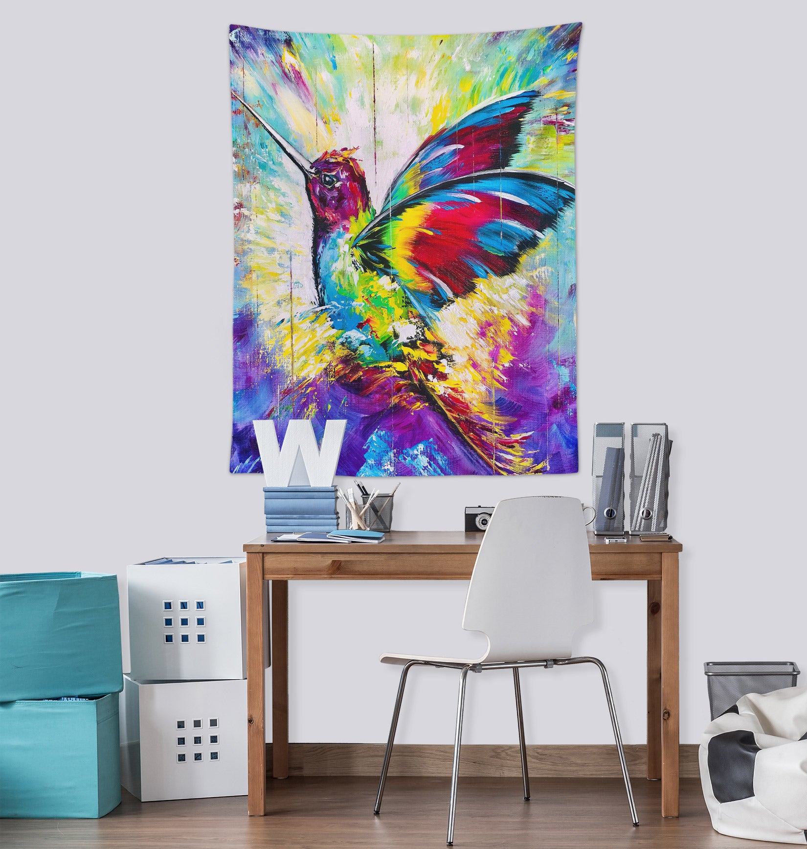 3D Bird Painting 3441 Skromova Marina Tapestry Hanging Cloth Hang