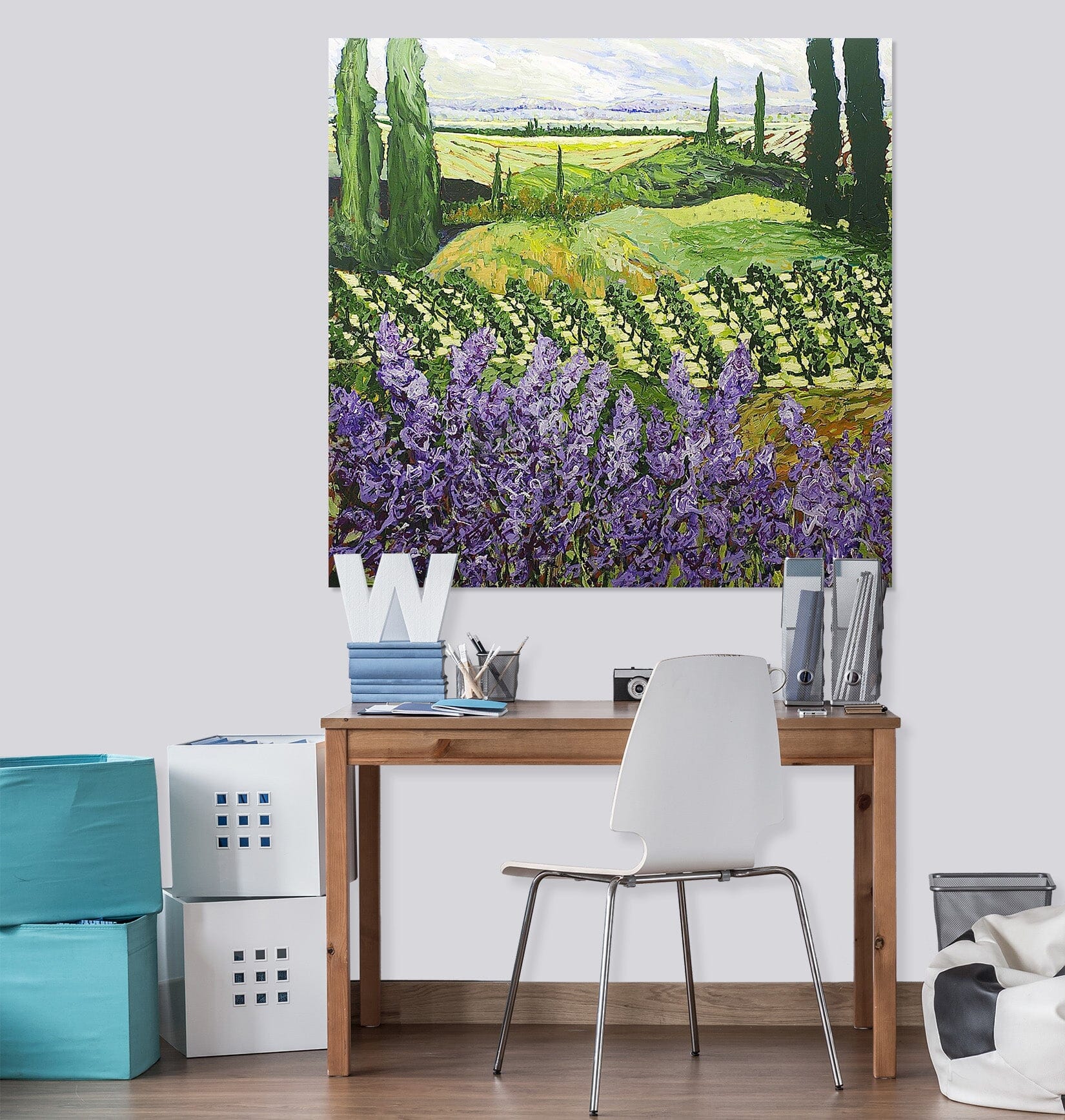 3D Green Vegetable Land 120 Allan P. Friedlander Wall Sticker Wallpaper AJ Wallpaper 2