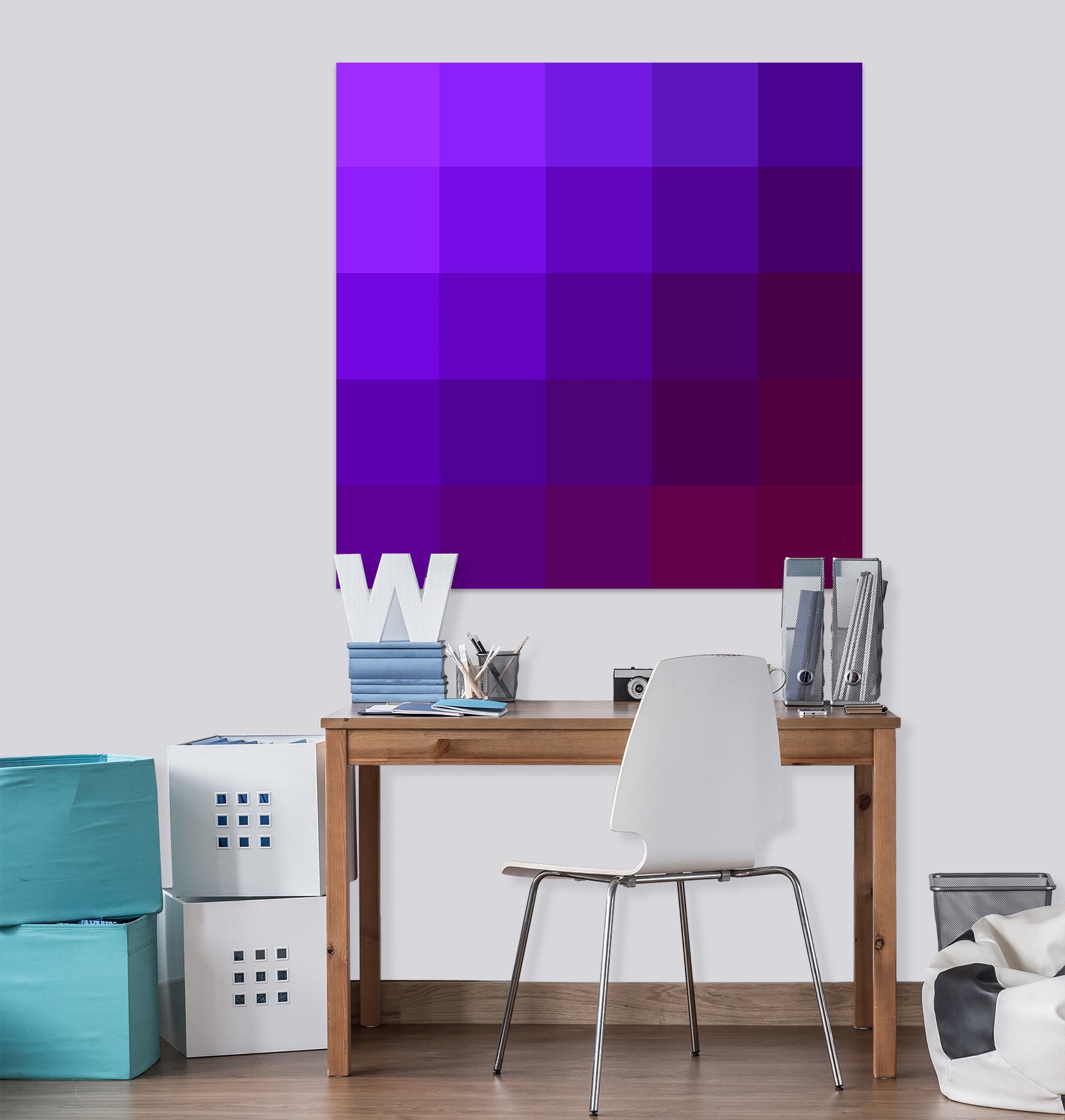 3D Purple 70144 Shandra Smith Wall Sticker