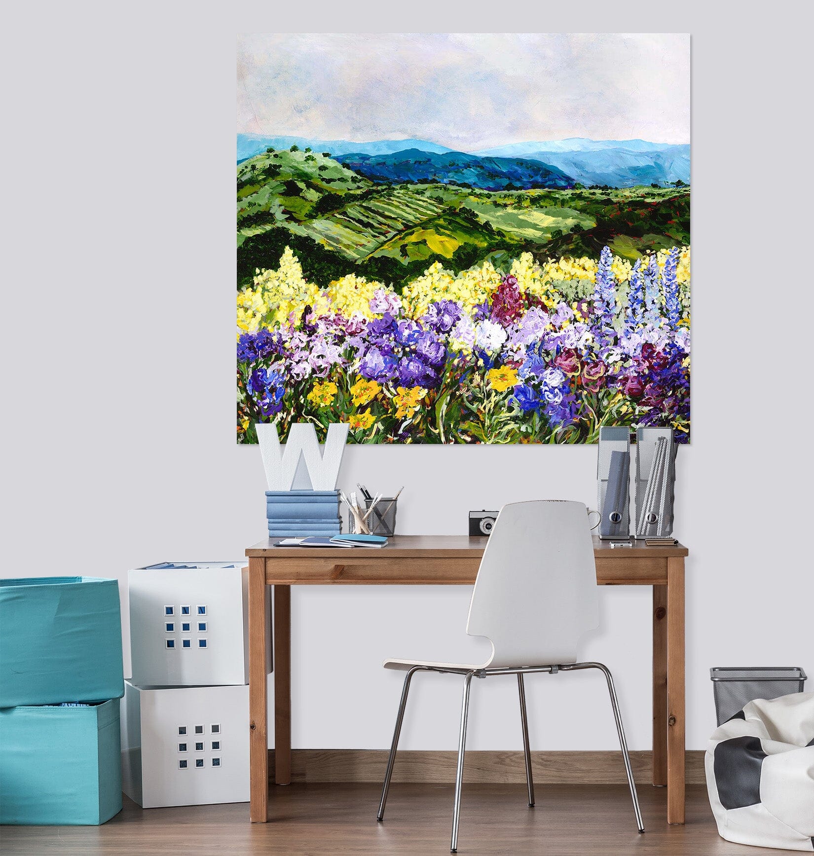 3D Summer Valley 136 Allan P. Friedlander Wall Sticker Wallpaper AJ Wallpaper 2