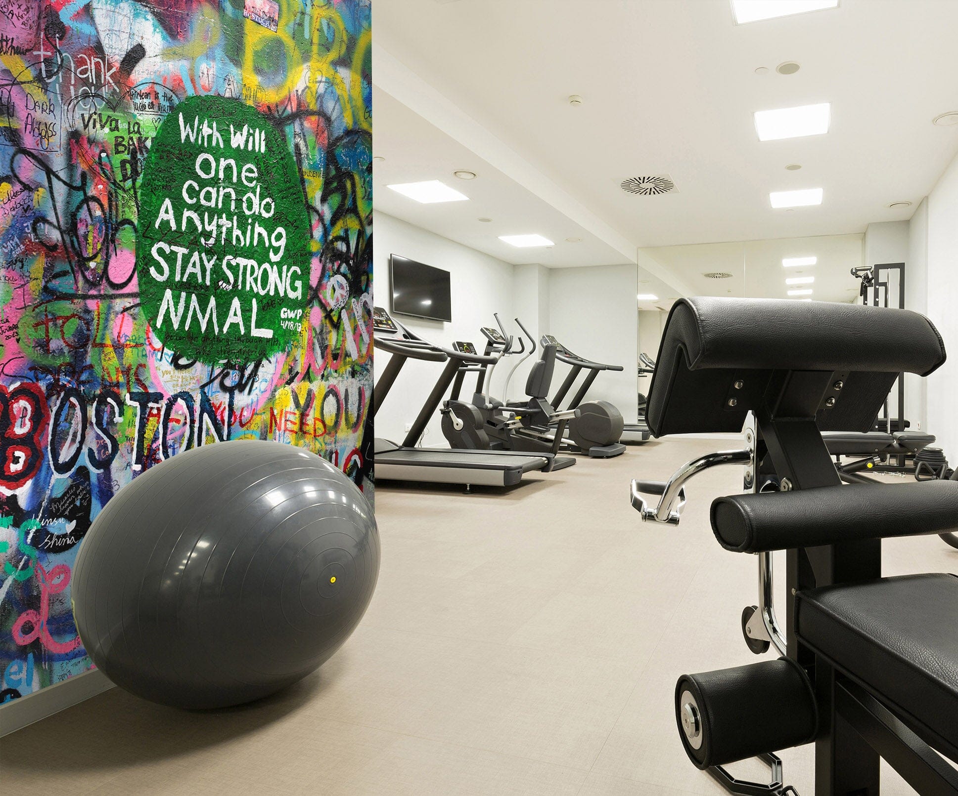 3D Joy Green 262 Wall Murals Wallpaper AJ Wallpaper 2