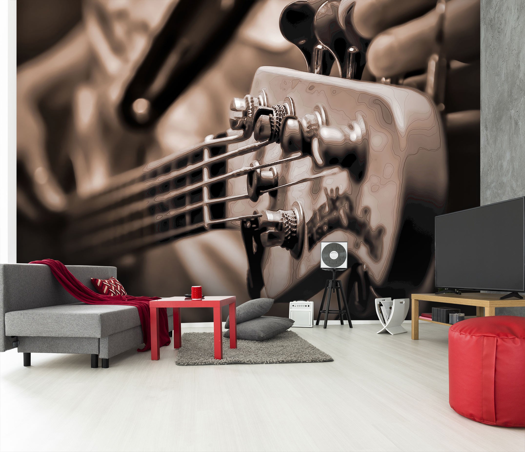 3D Strings 10882 Alius Herb Wall Mural Wall Murals