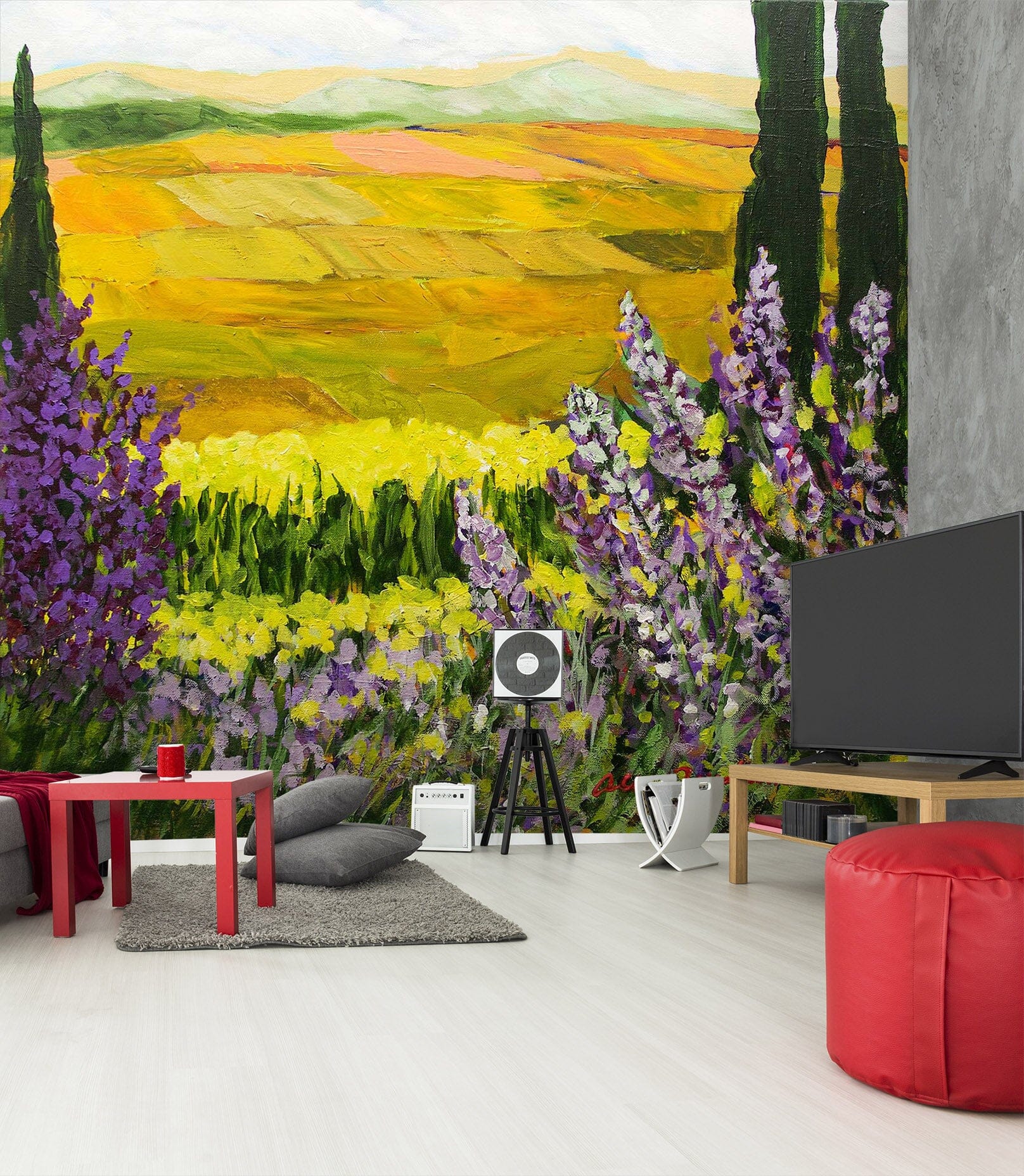3D Wildflower 228 Allan P. Friedlander Wall Mural Wall Murals Wallpaper AJ Wallpaper 2