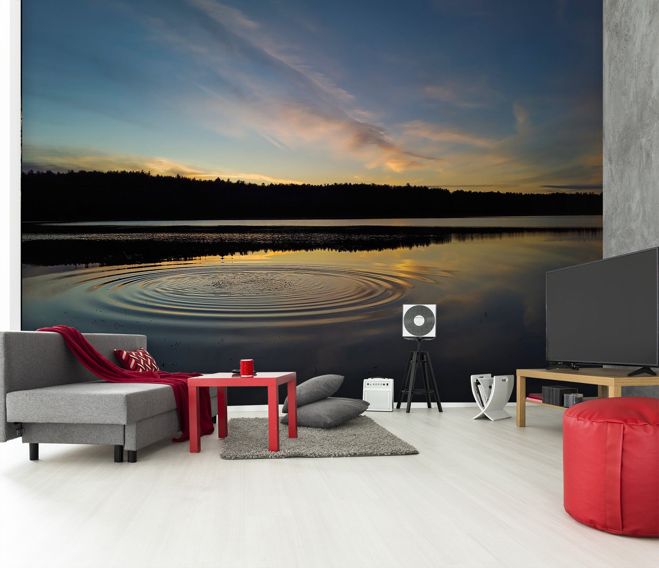 3D Asaka River 118 Jerry LoFaro Wall Mural Wall Murals Wallpaper AJ Wallpaper 2