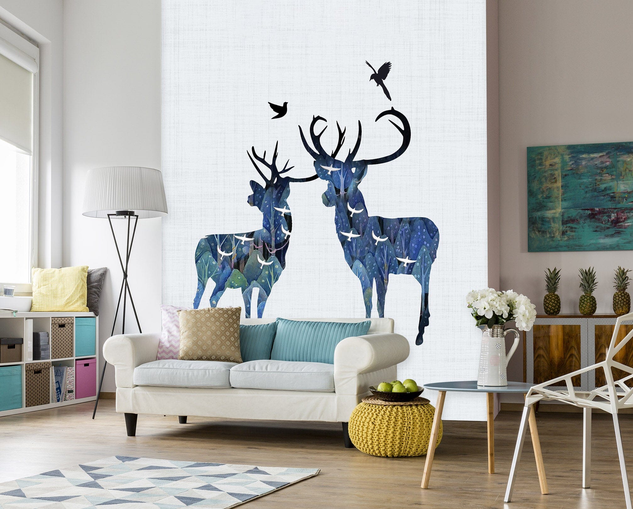 3D Asuka Fawn 059 Wall Murals Wallpaper AJ Wallpaper 2