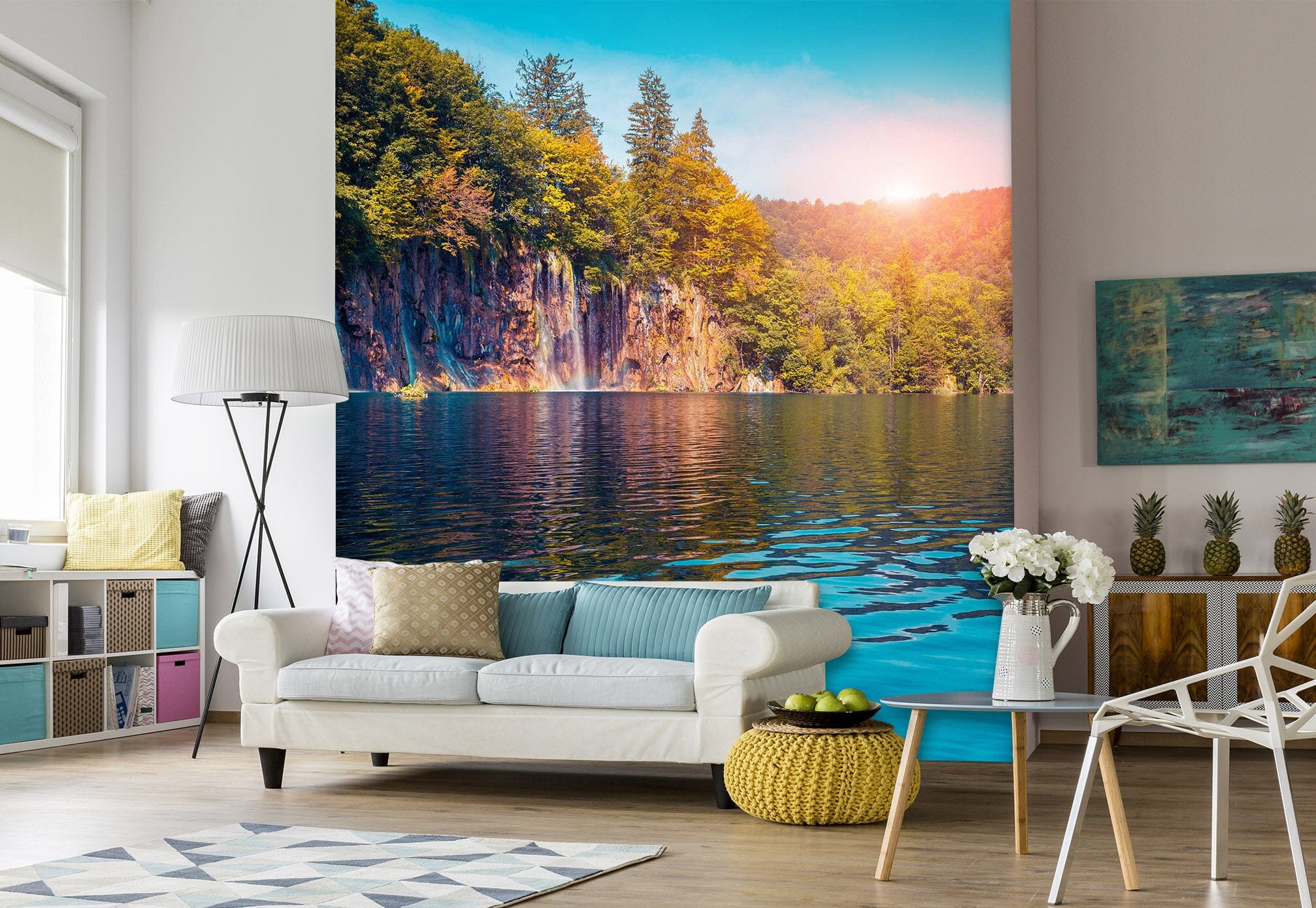 3D Landscape 1545 Wall Murals Wallpaper AJ Wallpaper 2