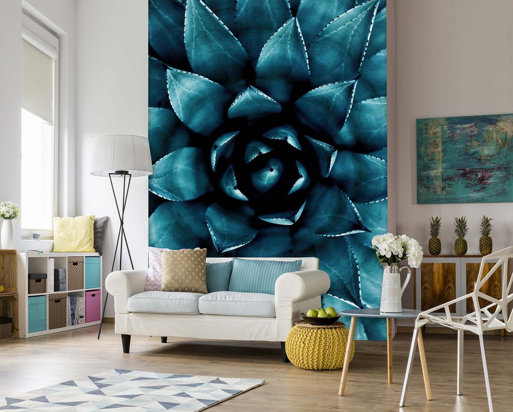 3D Green Flesh 1402 Boris Draschoff Wall Mural Wall Murals Wallpaper AJ Wallpaper 2