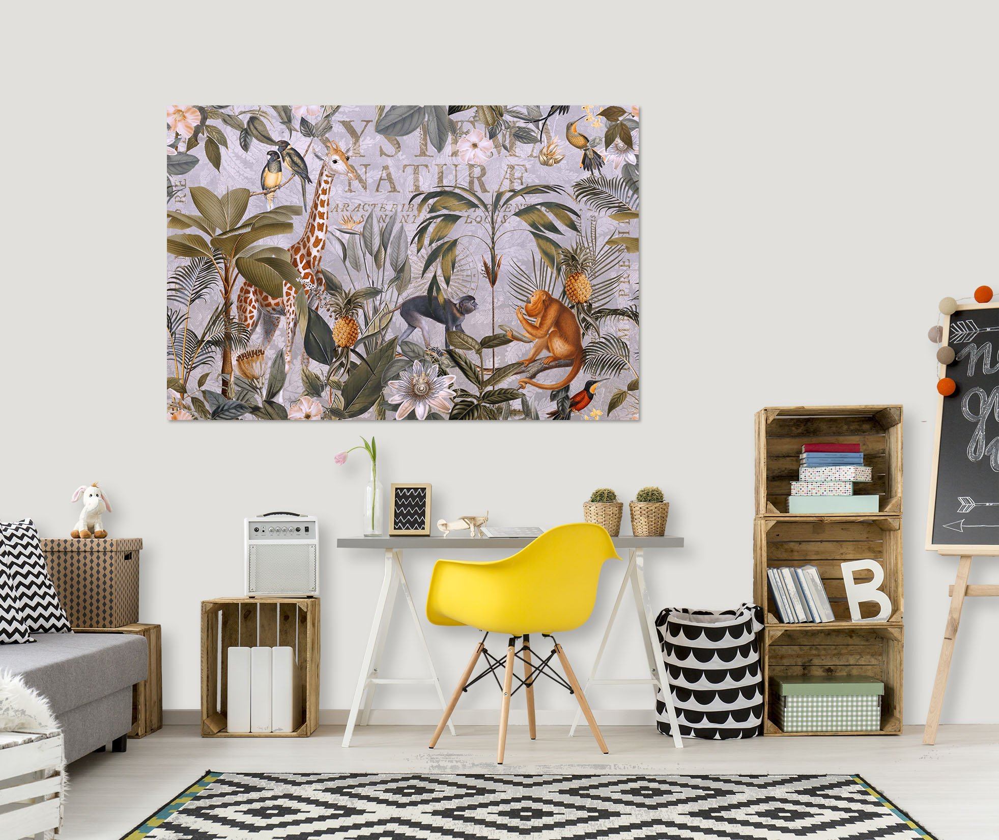 3D Animal World 039 Andrea haase Wall Sticker Wallpaper AJ Wallpaper 2