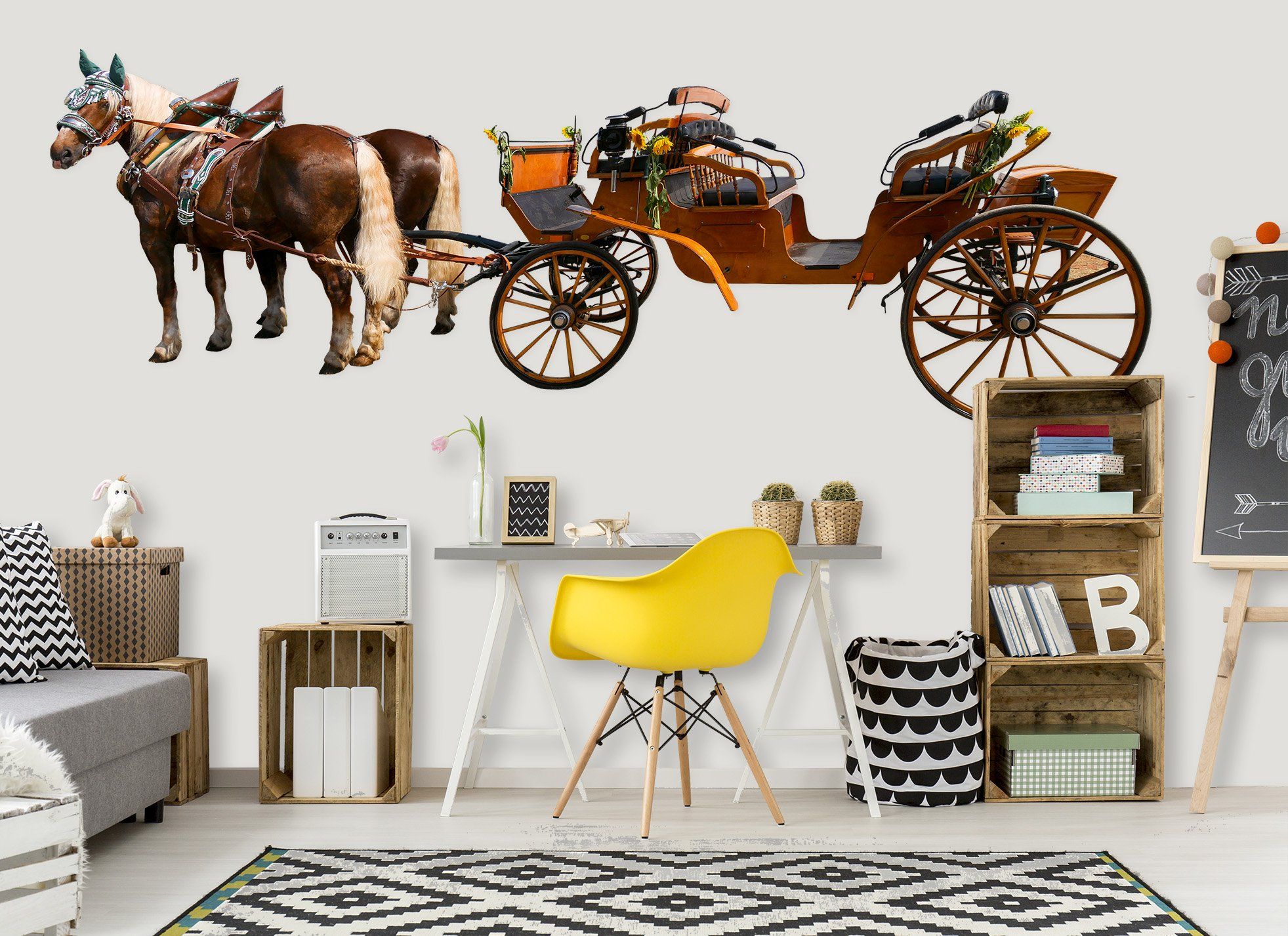 3D Carriage 0248 Vehicles Wallpaper AJ Wallpaper