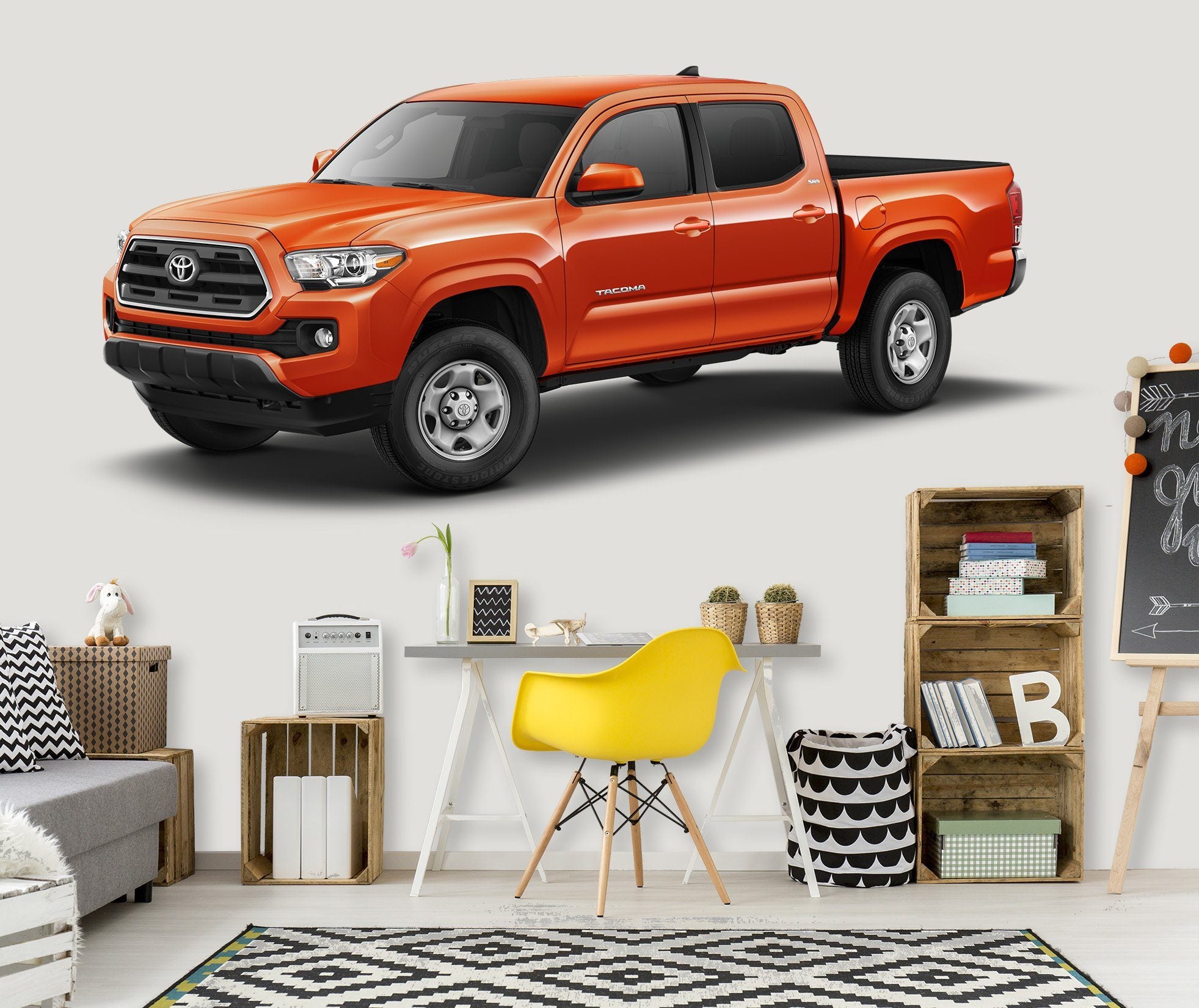 3D Toyota Tacoma 0006 Vehicles Wallpaper AJ Wallpaper
