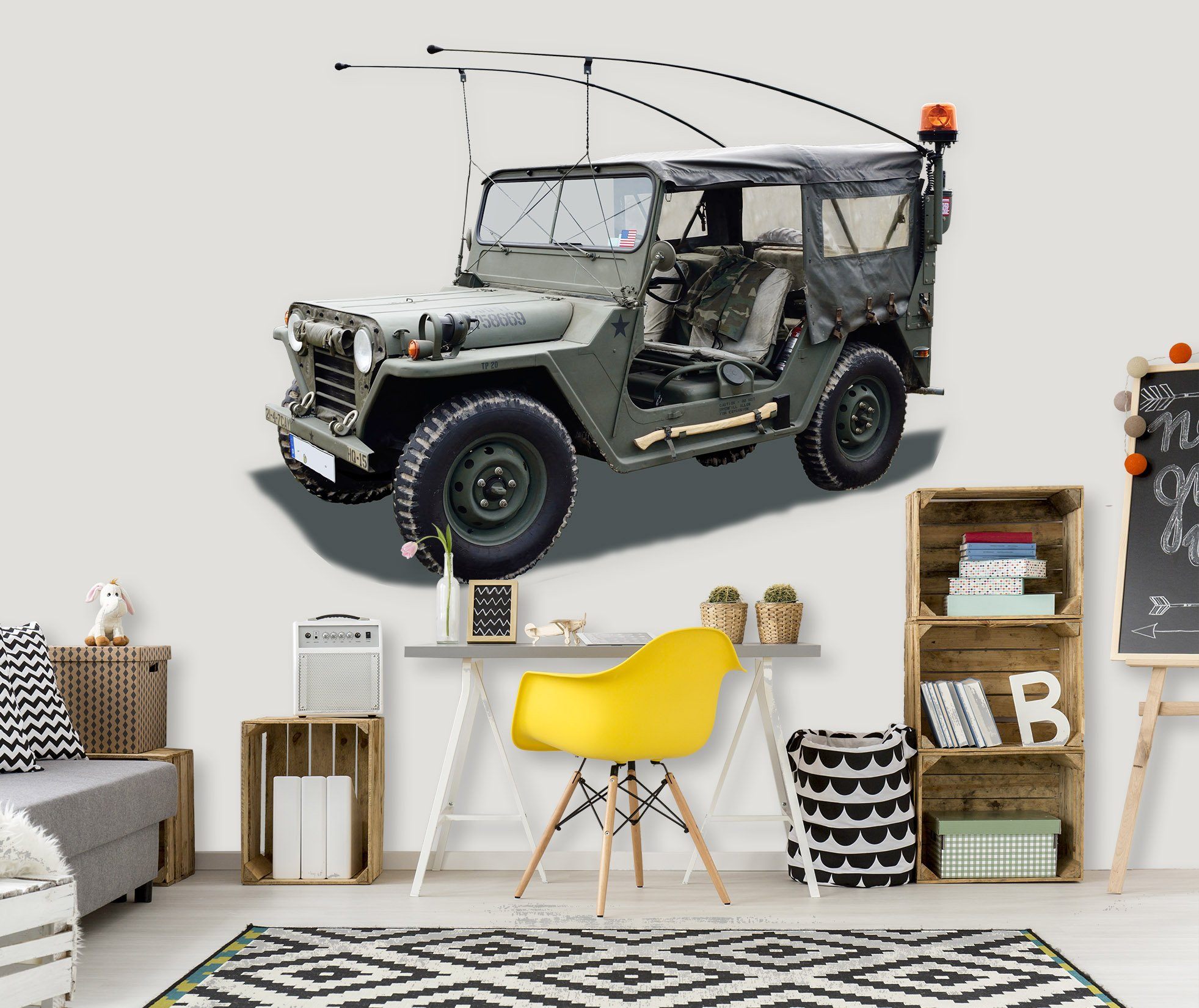 3D Austin Two Seats 0123 Vehicles Wallpaper AJ Wallpaper