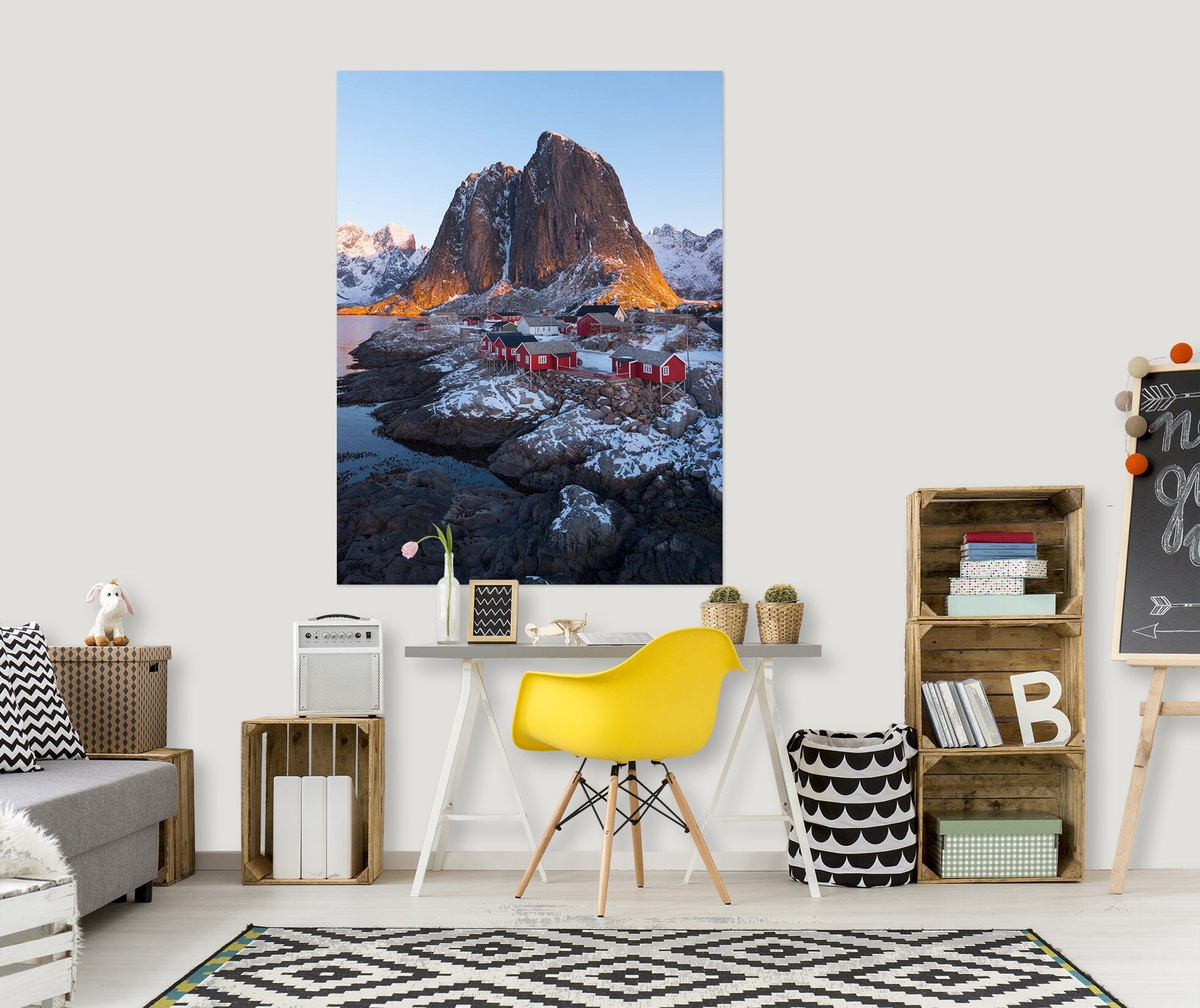 3D Valley Stone 230 Marco Carmassi Wall Sticker Wallpaper AJ Wallpaper 2