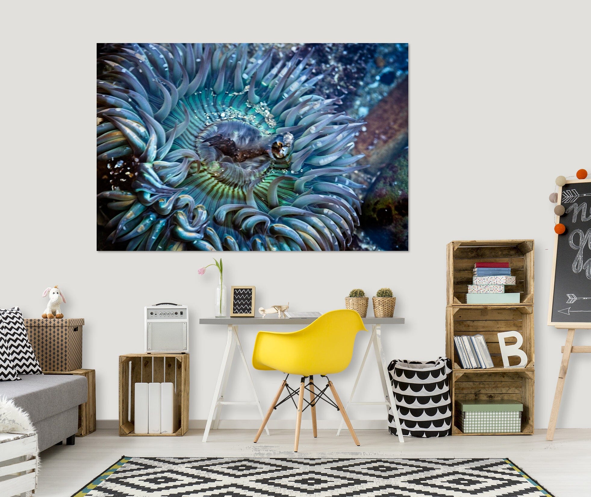 3D Tidepool Treasure 030 Kathy Barefield Wall Sticker Wallpaper AJ Wallpaper 2