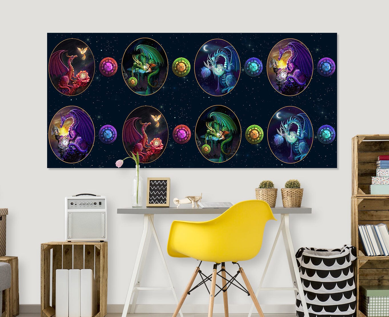 3D Dinosaur Eggs 107 Rose Catherine Khan Wall Sticker Wallpaper AJ Wallpaper 2