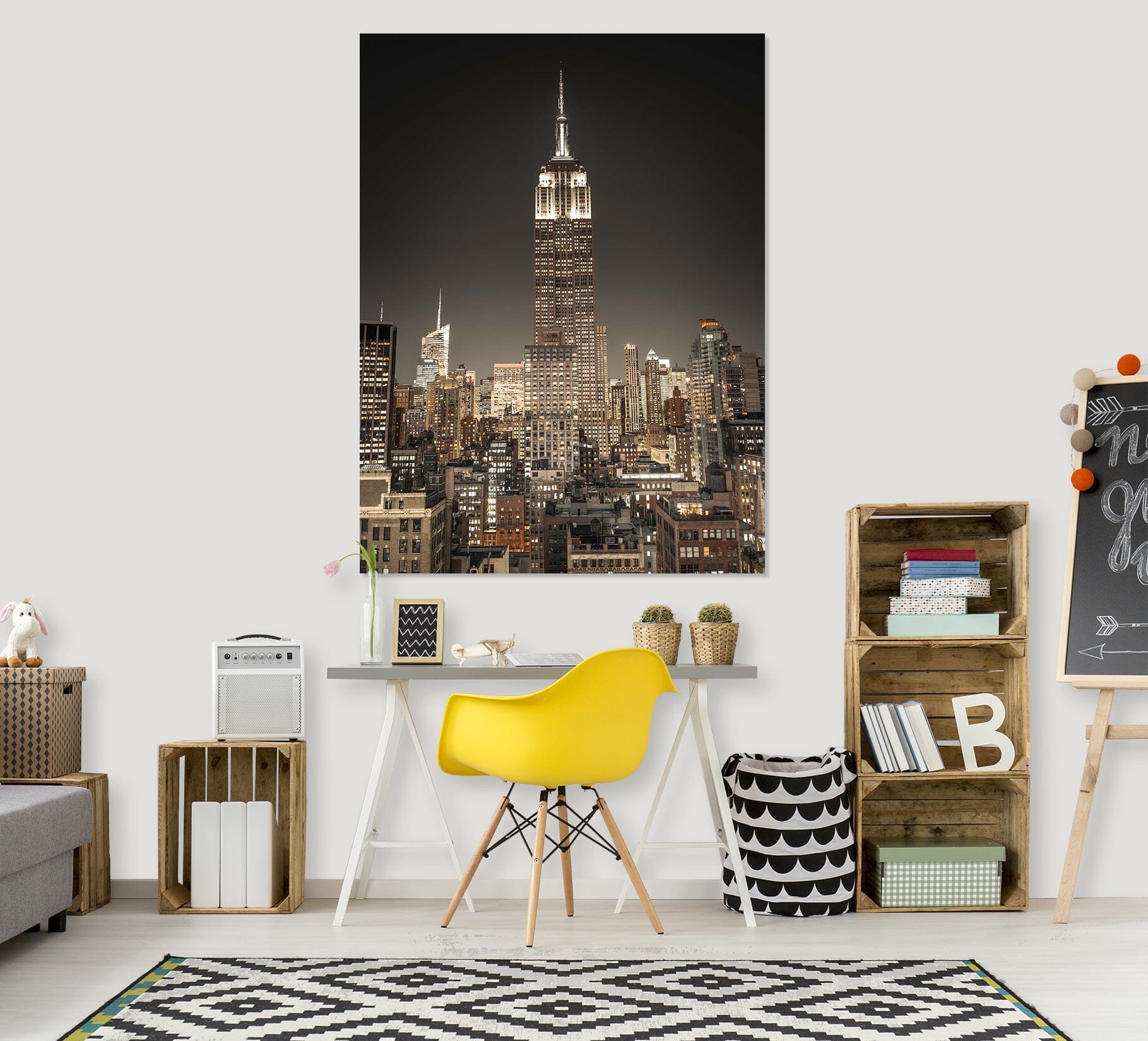 3D Pearl Of The Orient 052 Assaf Frank Wall Sticker Wallpaper AJ Wallpaper 2