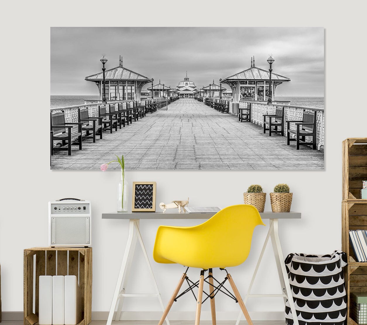 3D Bridge Road 044 Assaf Frank Wall Sticker Wallpaper AJ Wallpaper 2