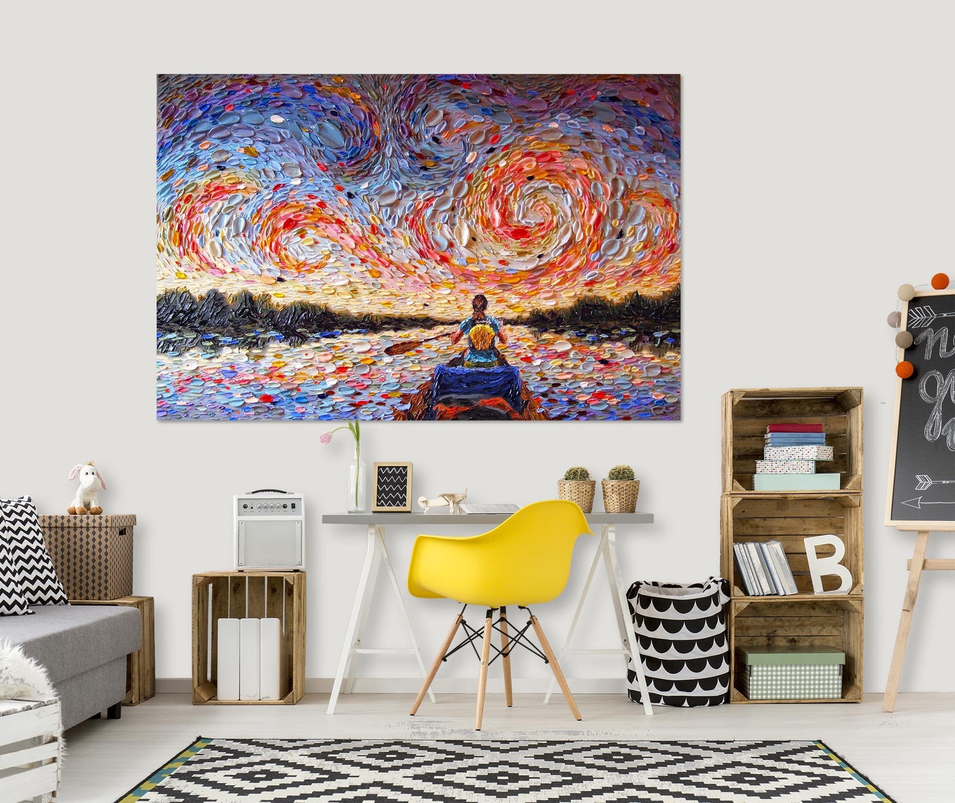 3D Sunset 011 Dena Tollefson Wall Sticker Wallpaper AJ Wallpaper 2