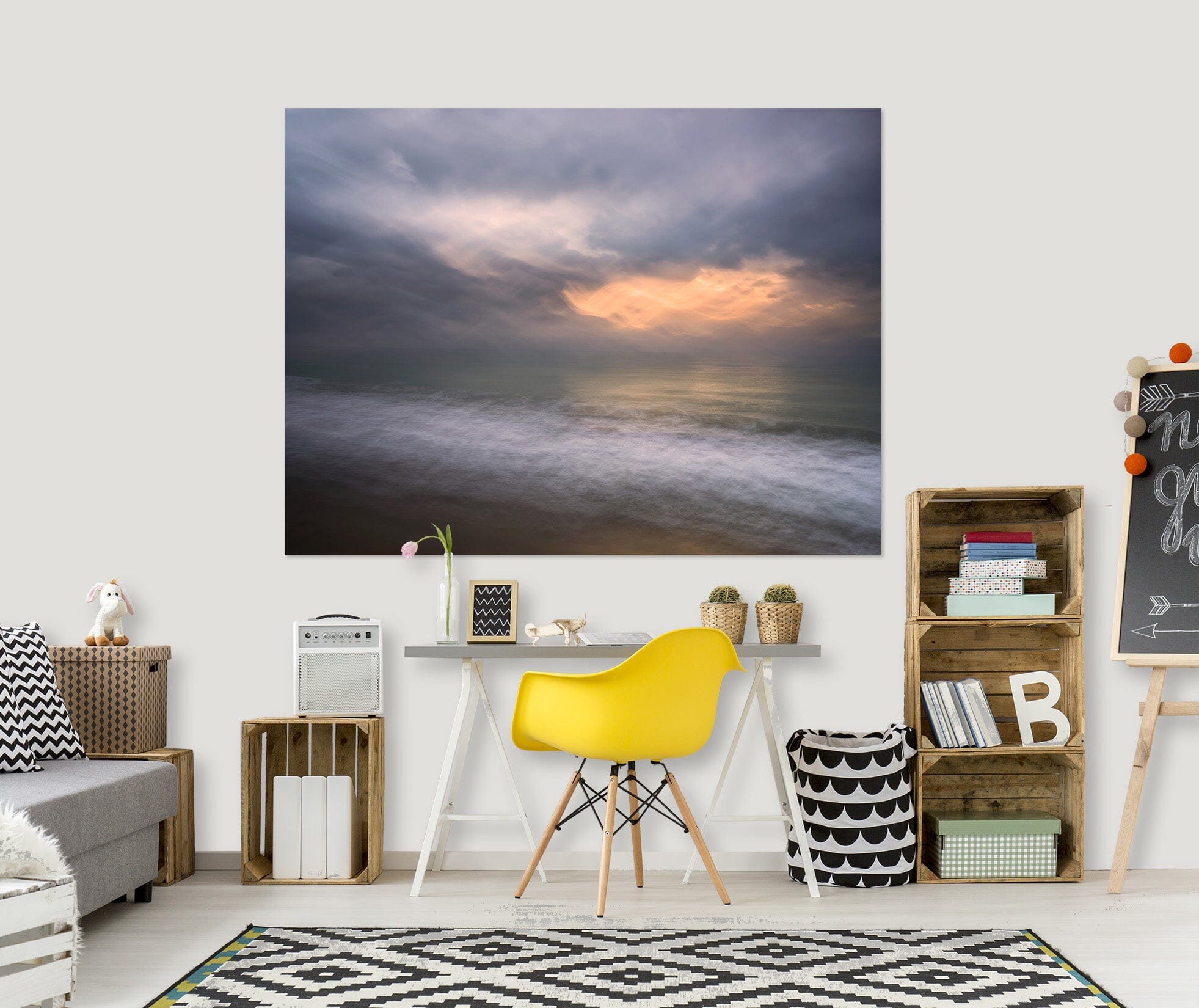 3D Sea Wave 171 Marco Carmassi Wall Sticker Wallpaper AJ Wallpaper 2