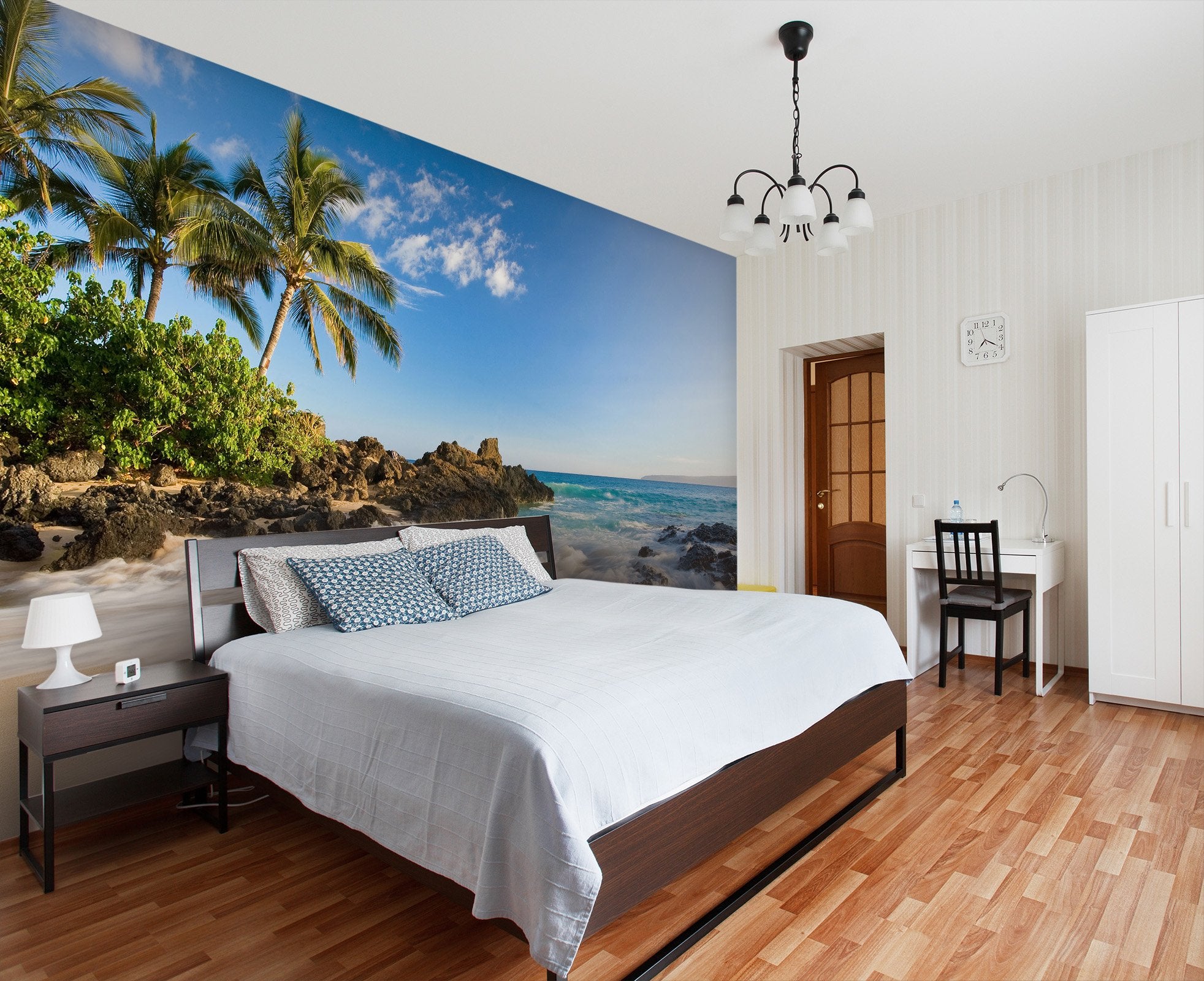 3D Tropical Paradise 21 Wall Murals Wallpaper AJ Wallpaper