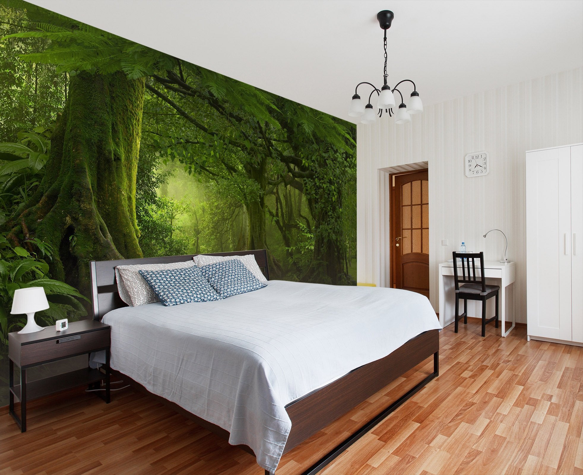 3D forest 13 Wall Murals Wallpaper AJ Wallpaper