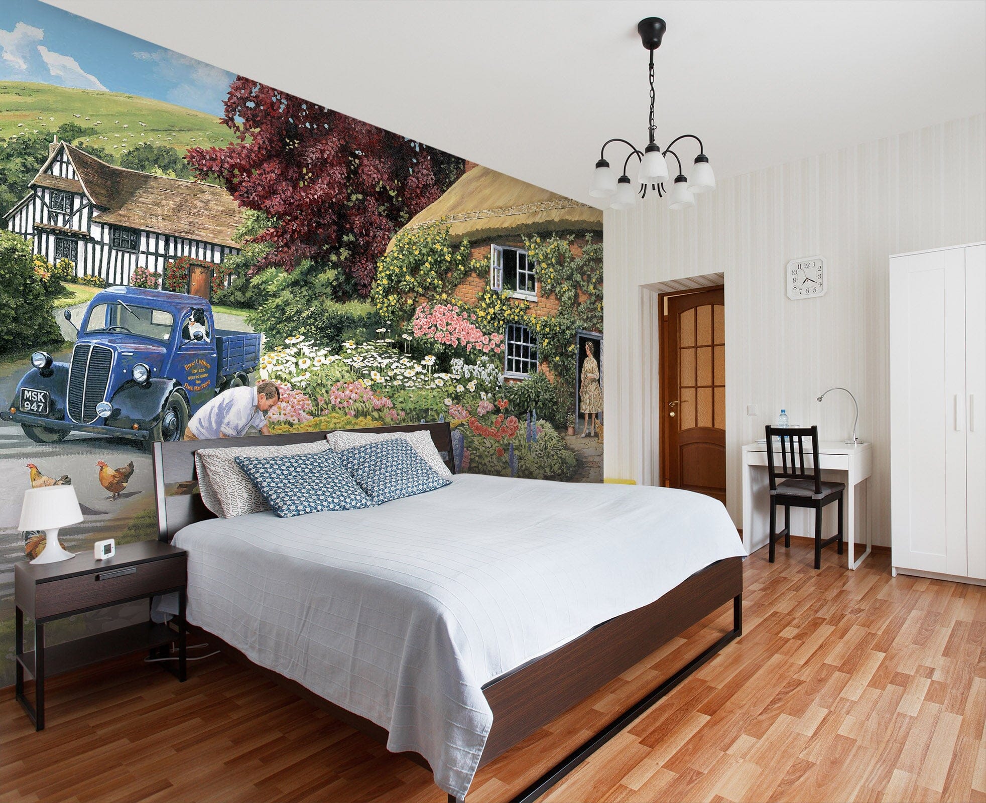 3D Drystone Walling 1021 Trevor Mitchell Wall Mural Wall Murals Wallpaper AJ Wallpaper 2