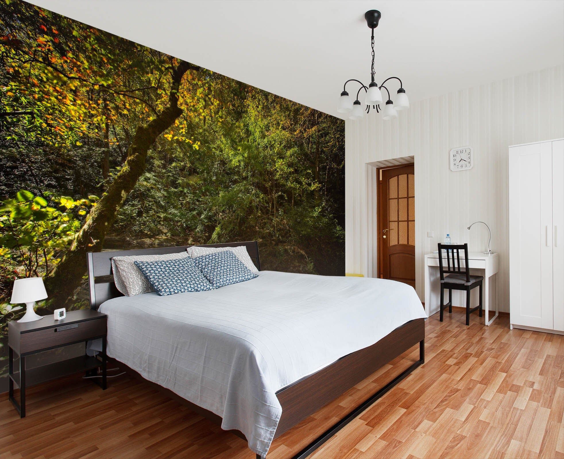 3D Tranquil Valley 131 Kathy Barefield Wall Mural Wall Murals Wallpaper AJ Wallpaper 2