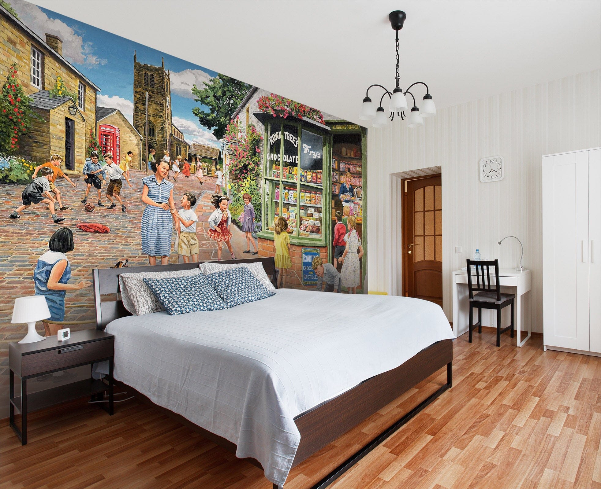 3D The Sweet Shop 1067 Trevor Mitchell Wall Mural Wall Murals Wallpaper AJ Wallpaper 2