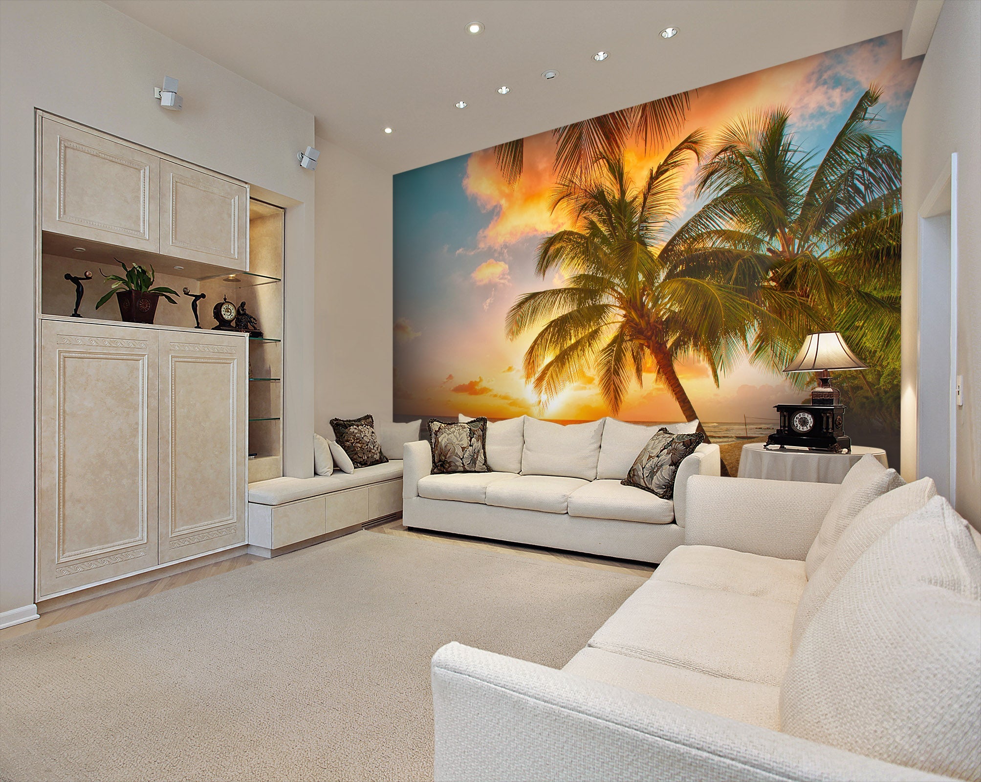 3D Tropical Paradise 22 Wall Murals Wallpaper AJ Wallpaper