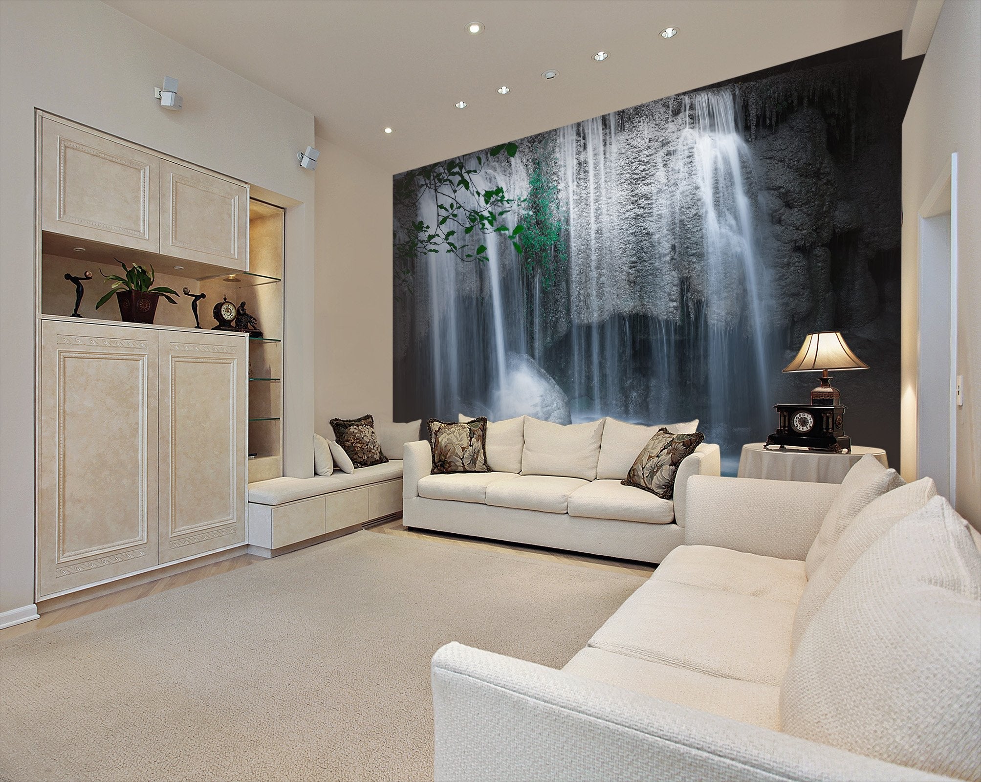 3D Waterfall 24 Wall Murals Wallpaper AJ Wallpaper