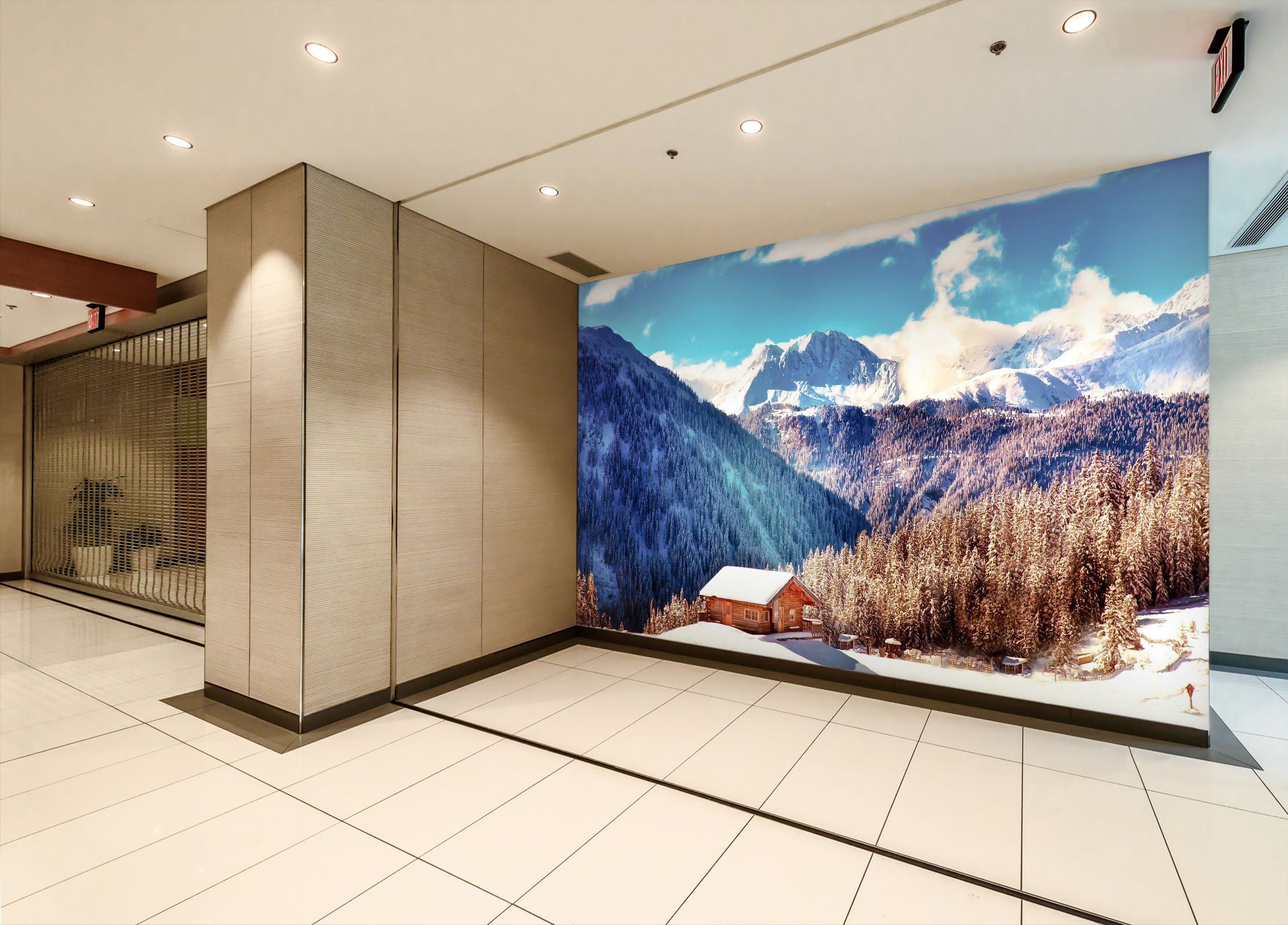 3D Autumn Nature 140 Wall Murals Wallpaper AJ Wallpaper 2