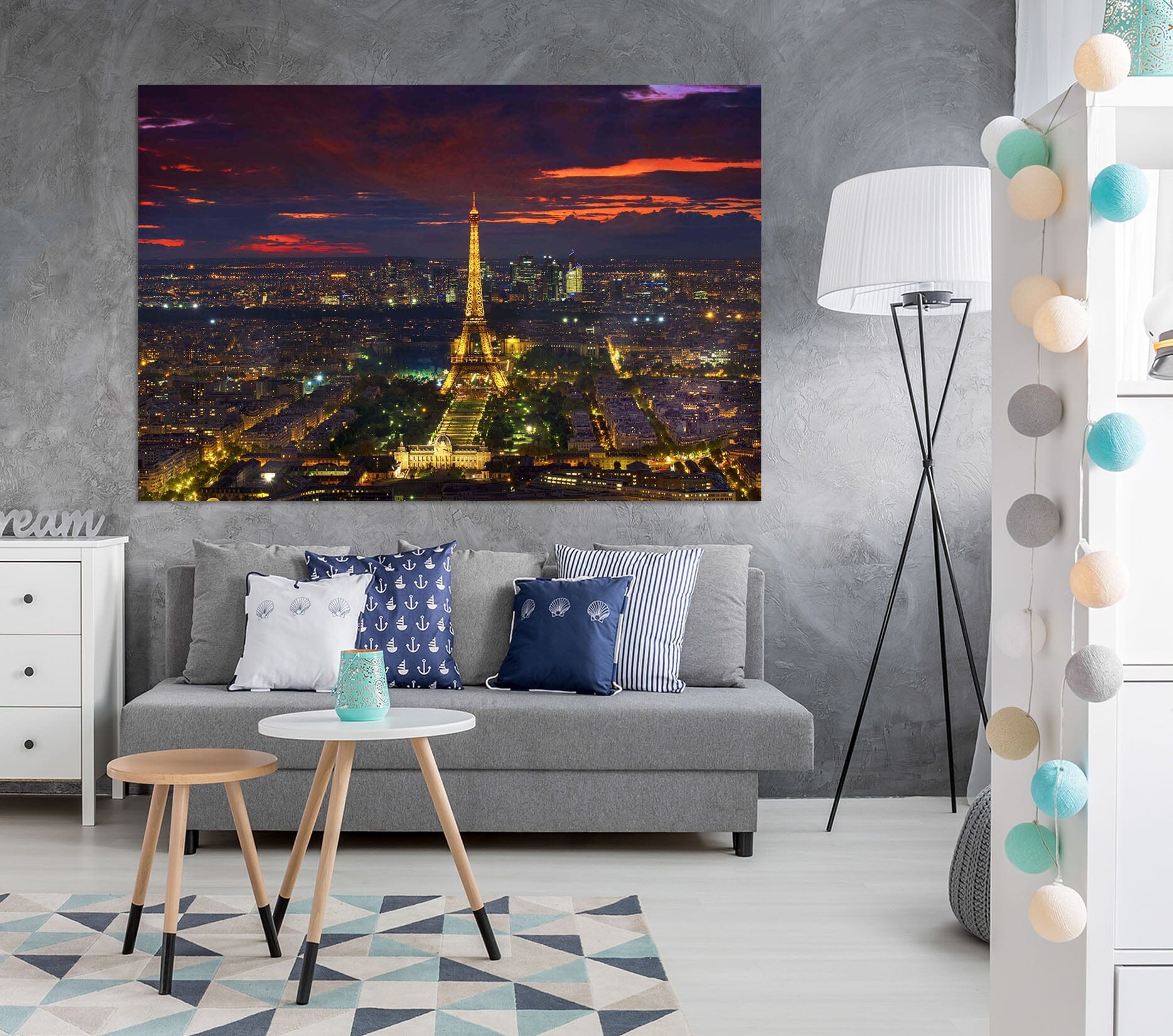 3D Night Tower 129 Marco Carmassi Wall Sticker Wallpaper AJ Wallpaper 2