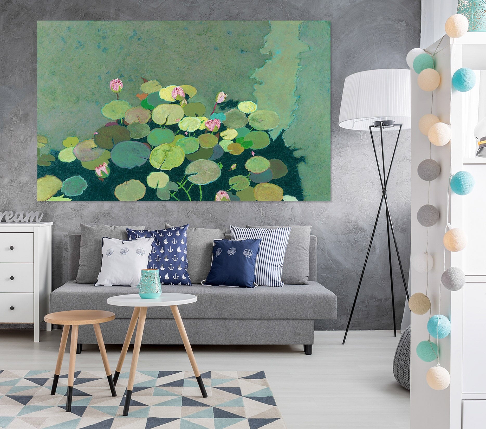 3D Bettys Serenity Pond 260 Allan P. Friedlander Wall Sticker Wallpaper AJ Wallpaper 2