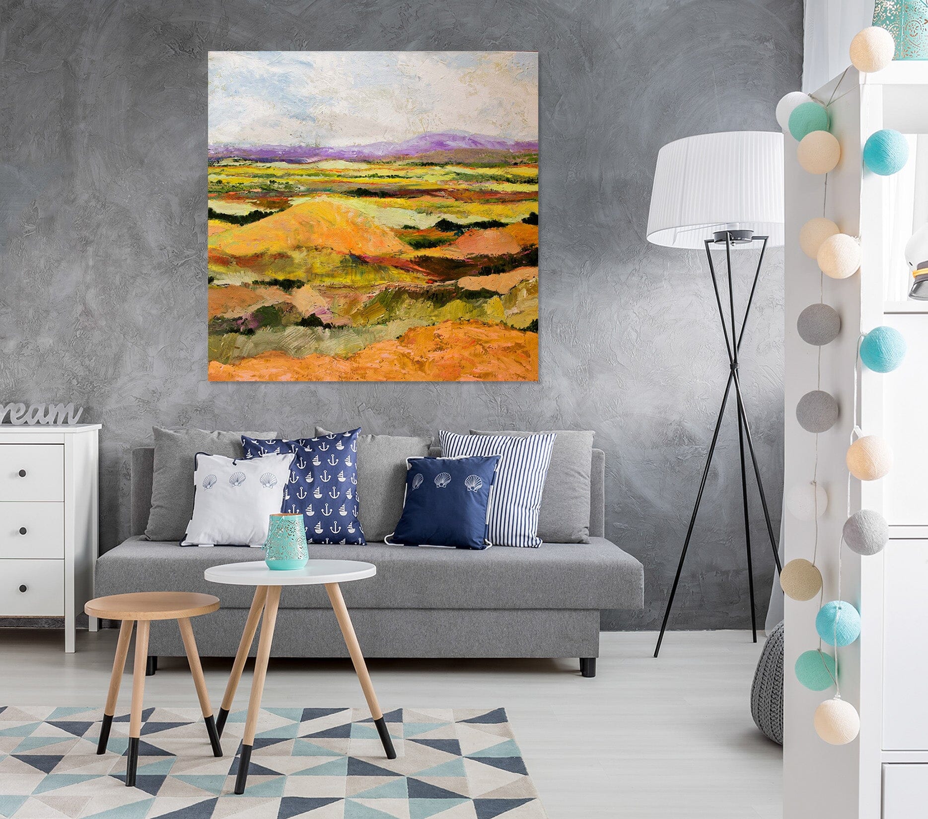 3D Golden Field 185 Allan P. Friedlander Wall Sticker Wallpaper AJ Wallpaper 2