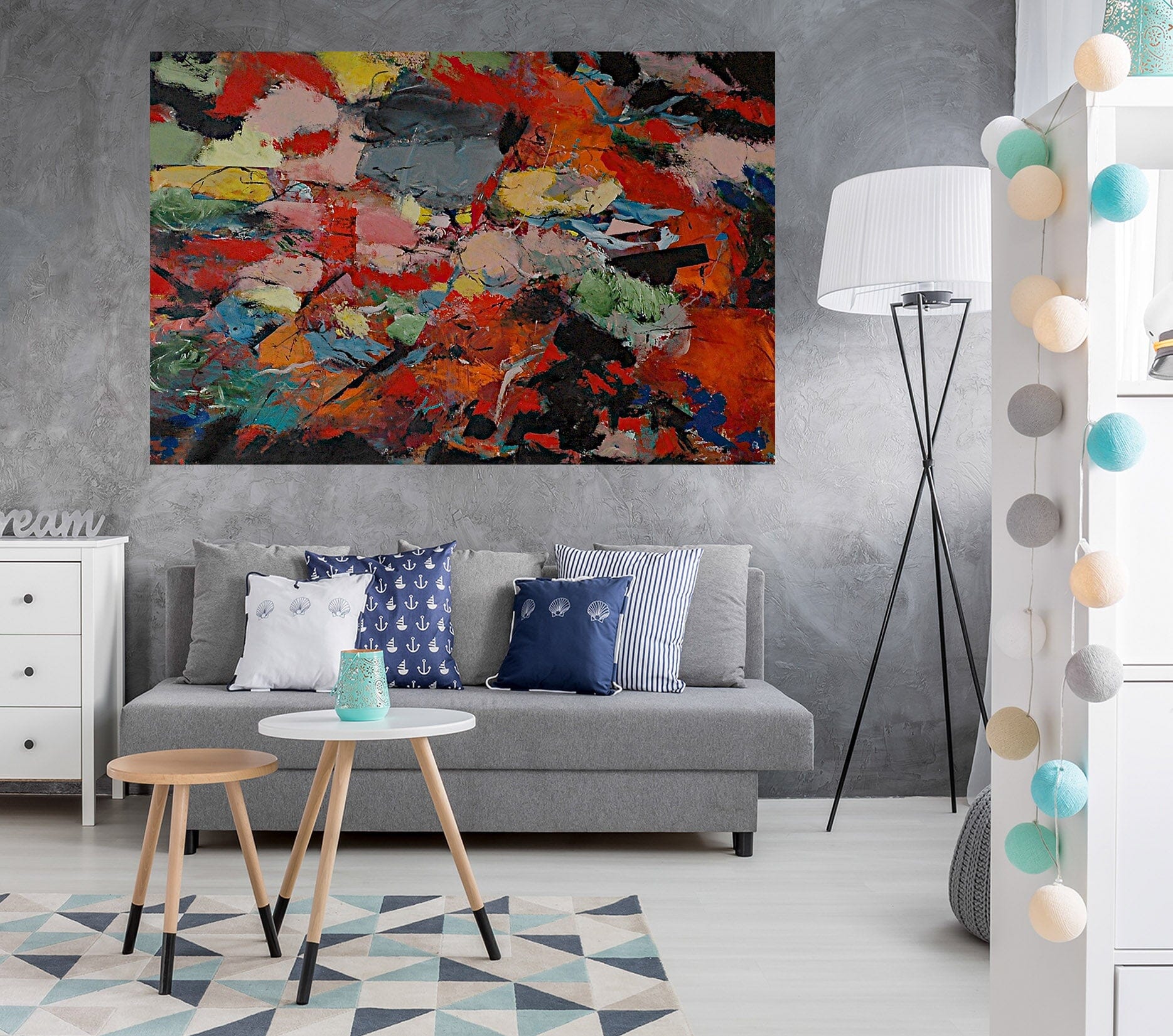 3D Country House 005 Allan P. Friedlander Wall Sticker Wallpaper AJ Wallpaper 2