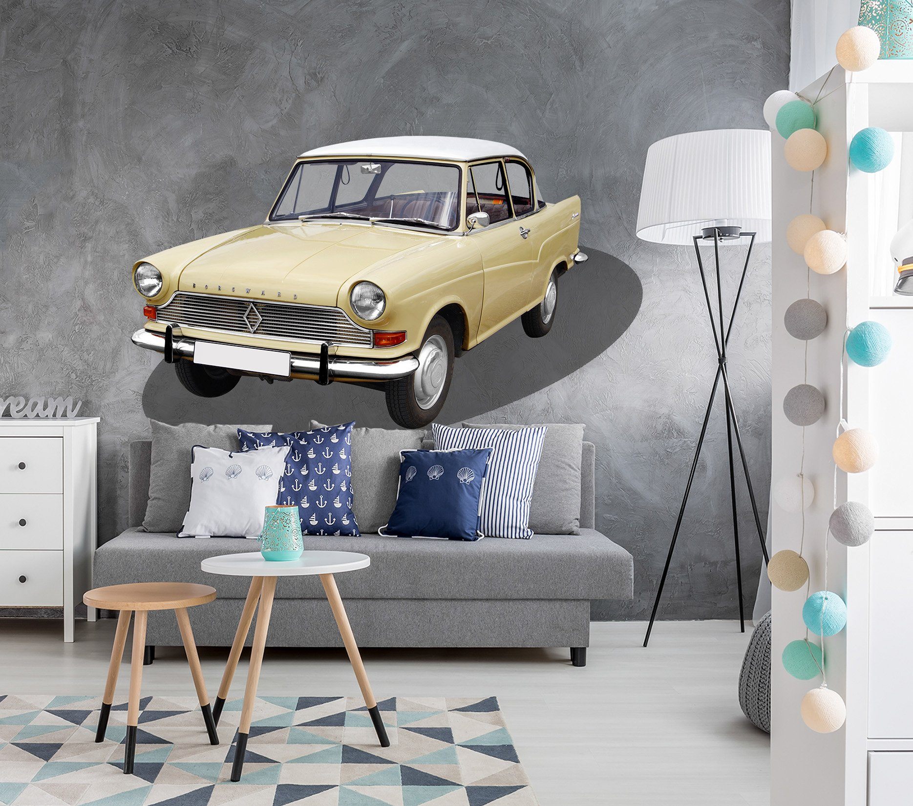 3D Borgward 0132 Vehicles Wallpaper AJ Wallpaper