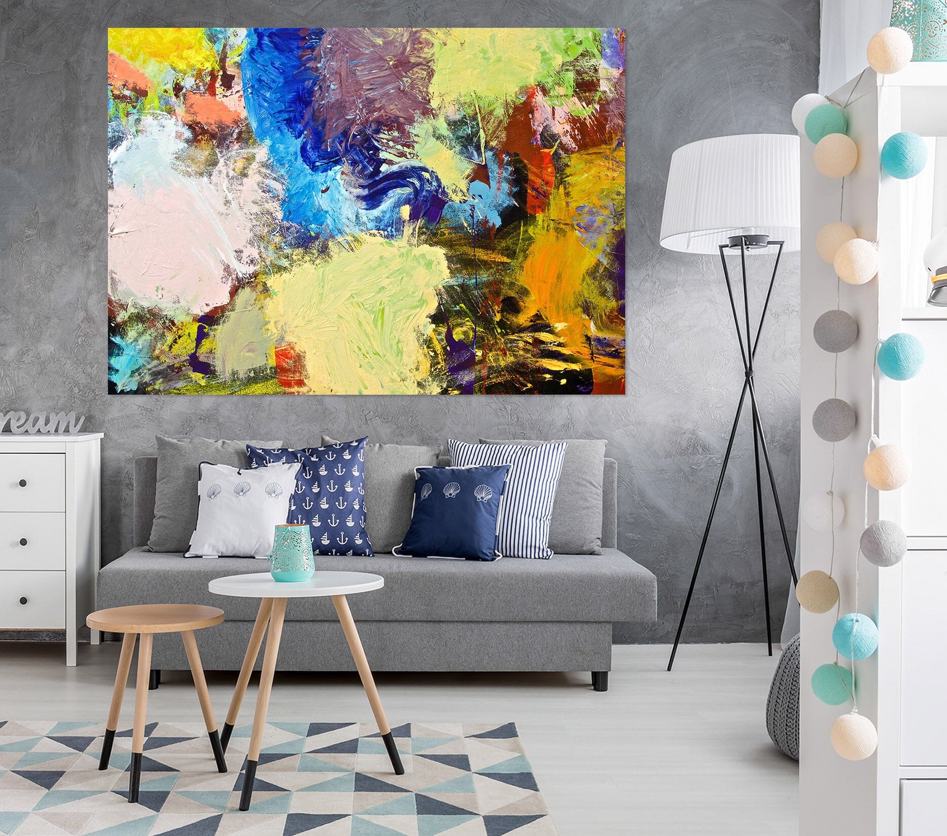 3D Painted Fireworks 014 Allan P. Friedlander Wall Sticker Wallpaper AJ Wallpaper 2