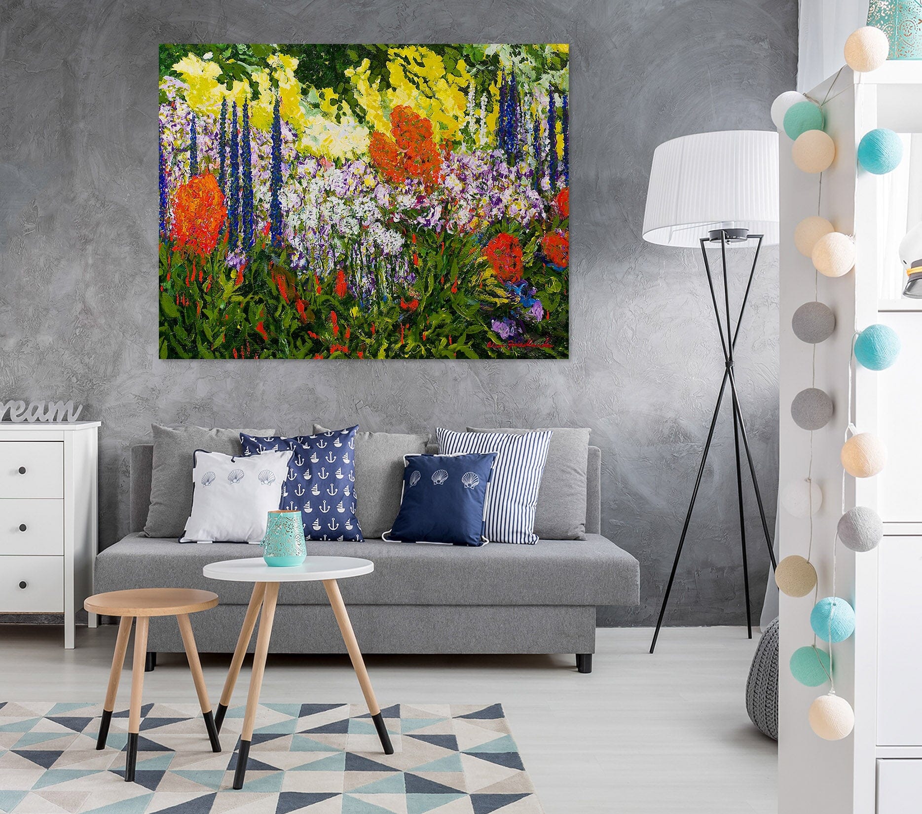 3D Summer Garden 173 Allan P. Friedlander Wall Sticker Wallpaper AJ Wallpaper 2