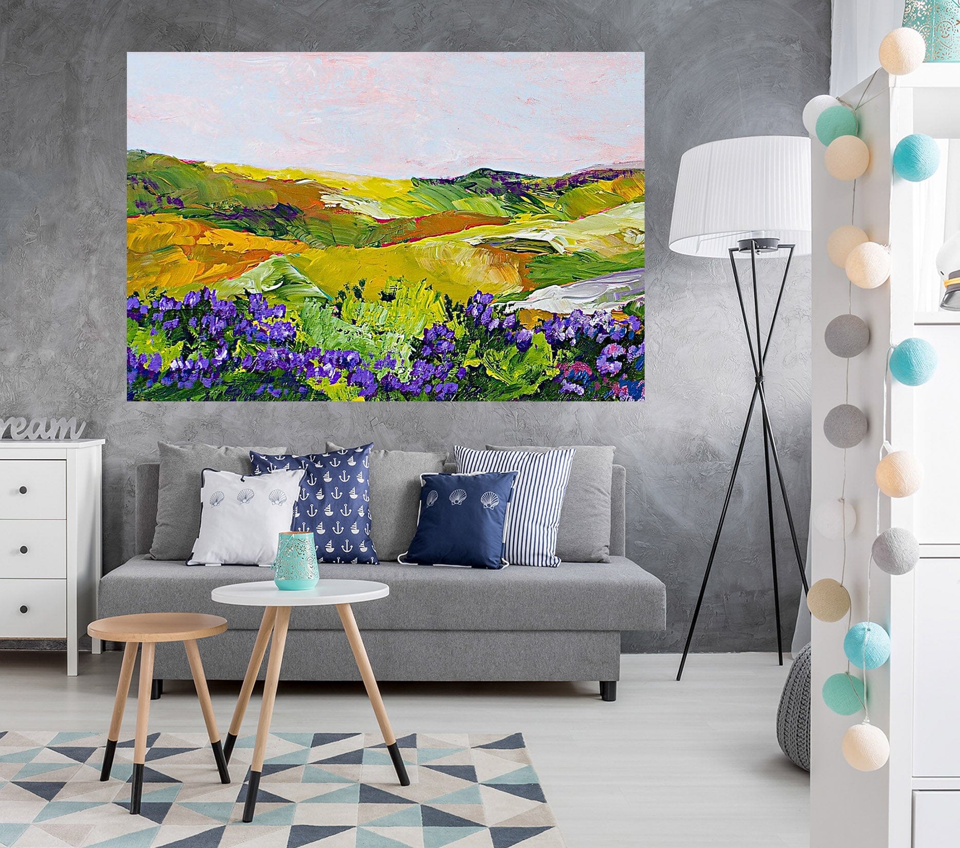 3D Summer Garden 174 Allan P. Friedlander Wall Sticker Wallpaper AJ Wallpaper 2