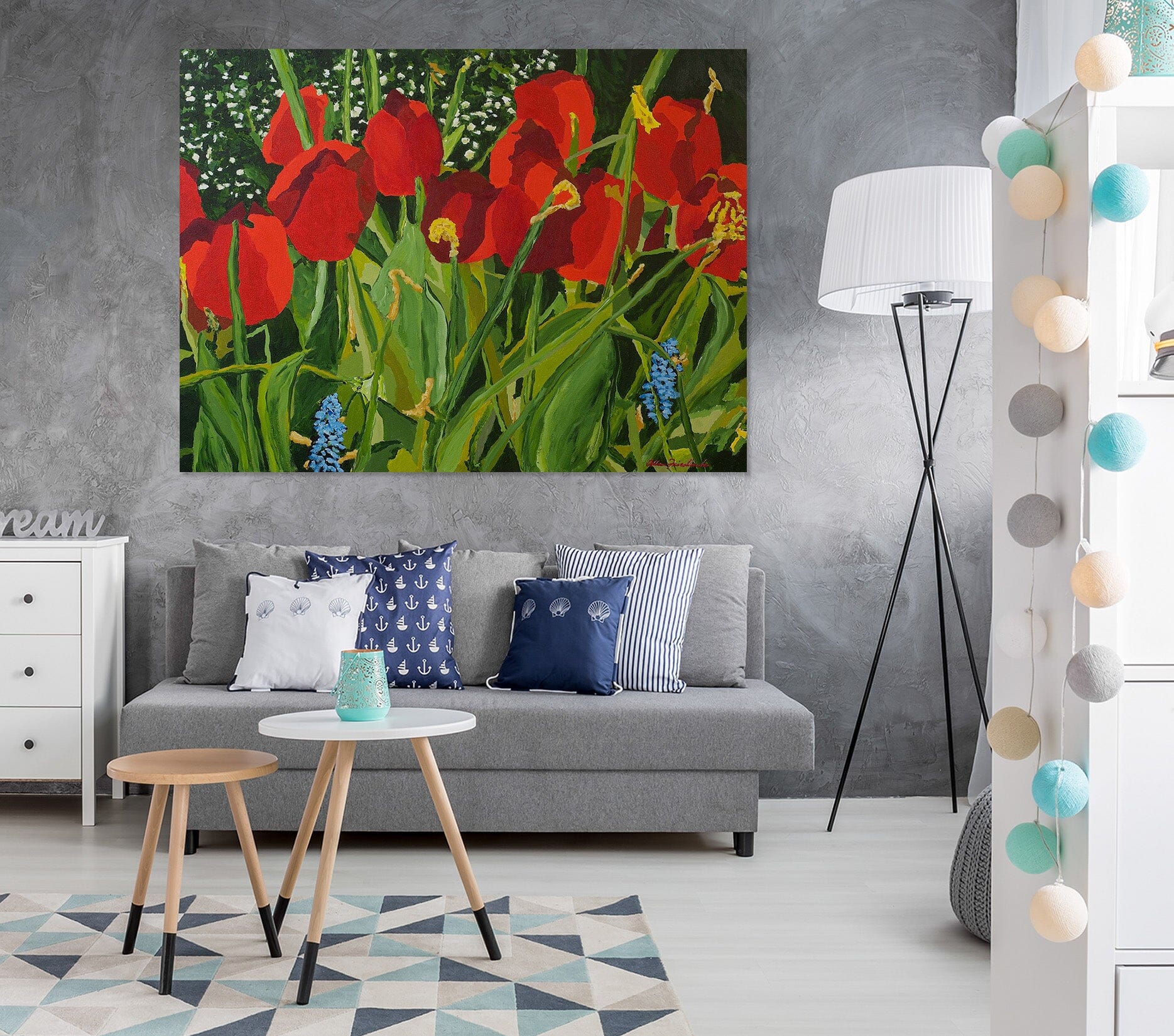 3D Safflower 163 Allan P. Friedlander Wall Sticker Wallpaper AJ Wallpaper 2