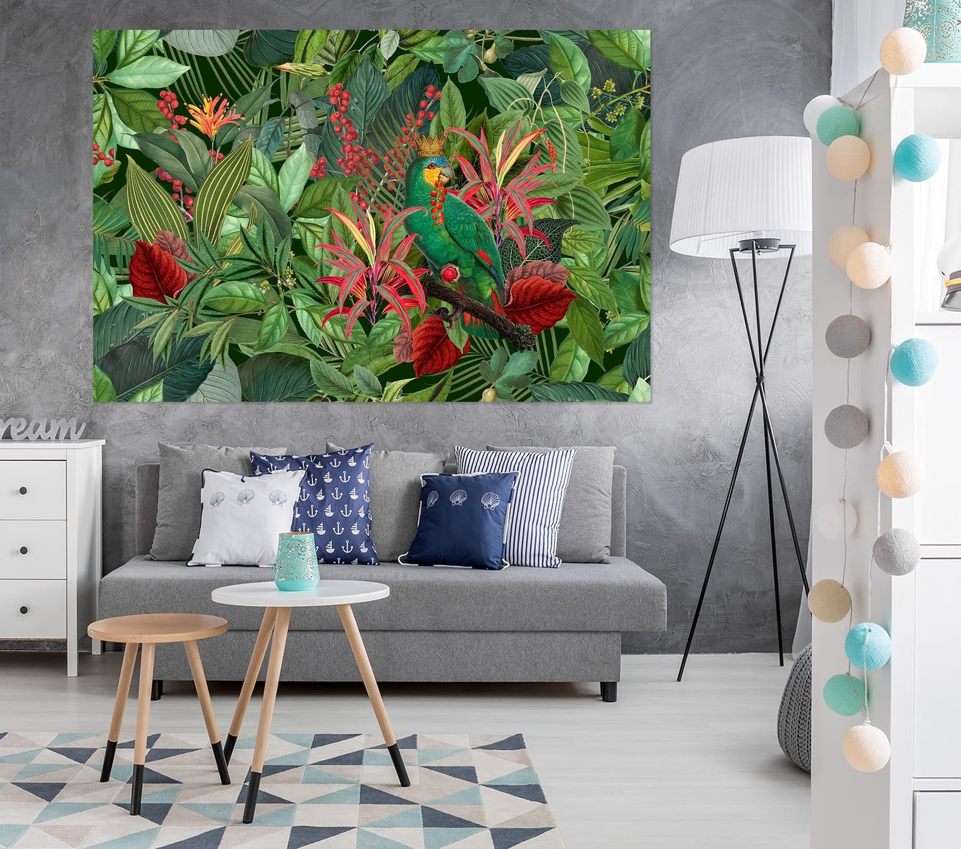 3D Safflower 102 Andrea haase Wall Sticker Wallpaper AJ Wallpaper 2