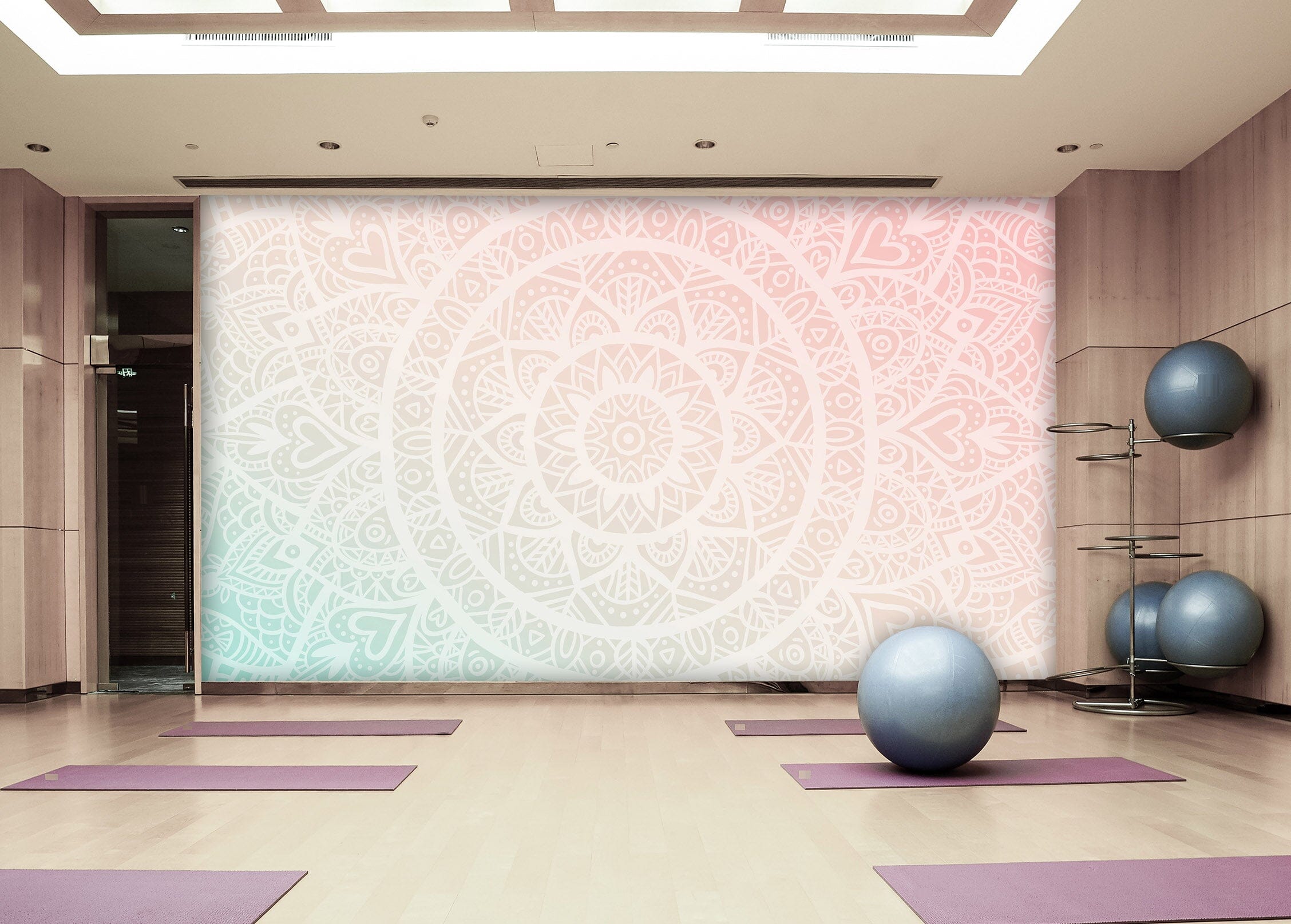 3D Color Pattern 271 Wall Murals Wallpaper AJ Wallpaper 2