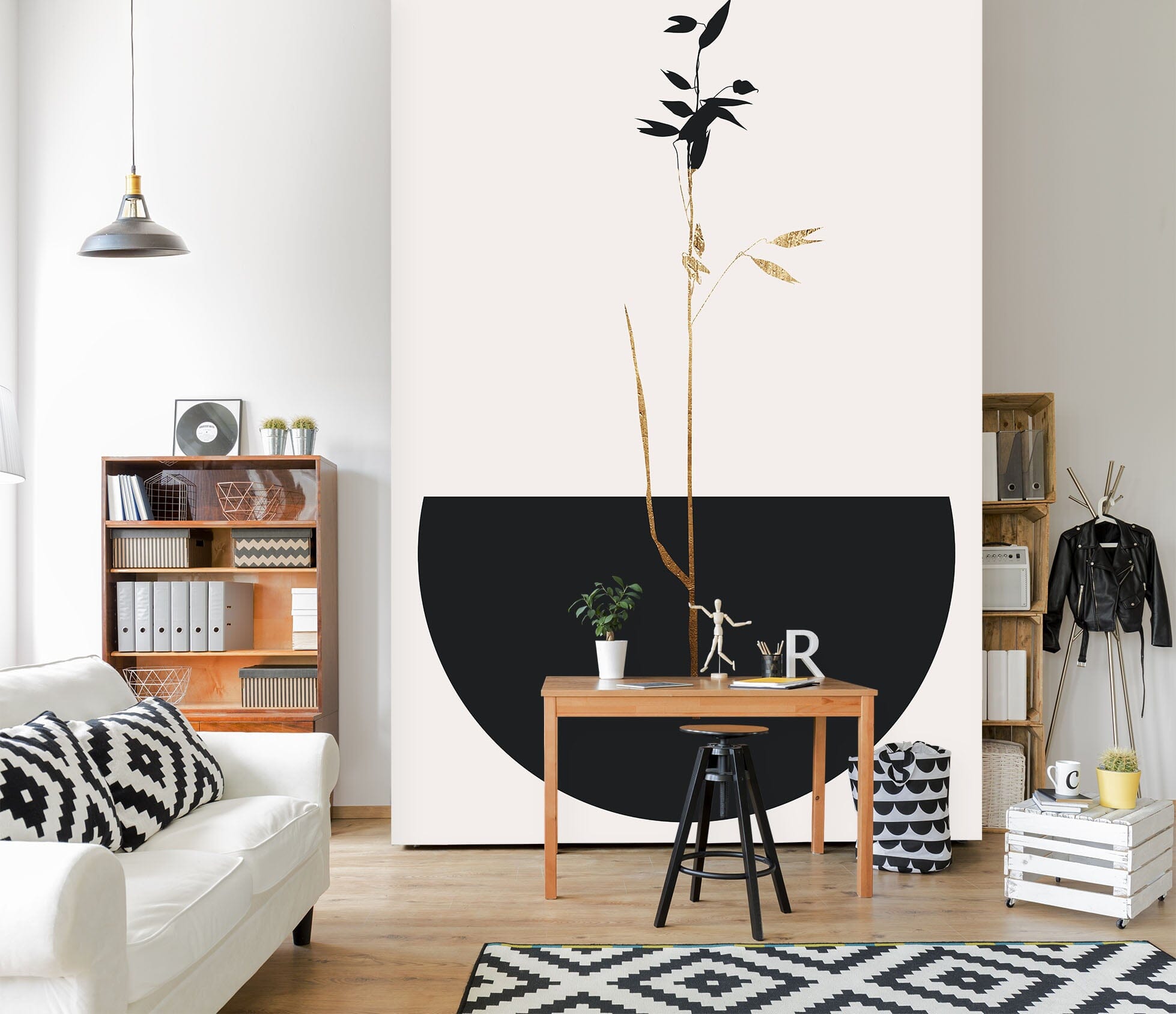 3D Little Sapling 1496 Boris Draschoff Wall Mural Wall Murals Wallpaper AJ Wallpaper 2