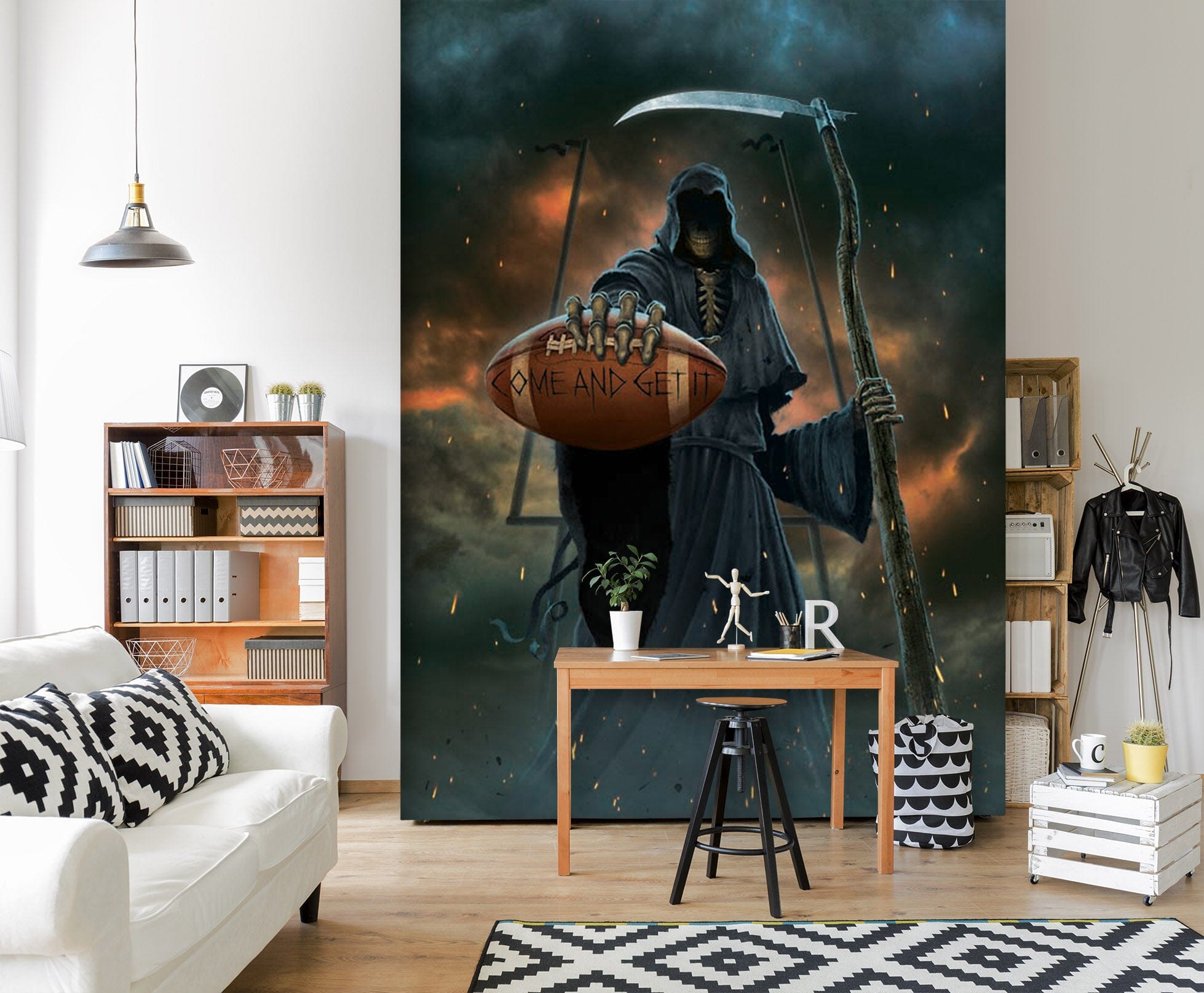 3D Earth Warrior 1501 Wall Murals Exclusive Designer Vincent Wallpaper AJ Wallpaper 2