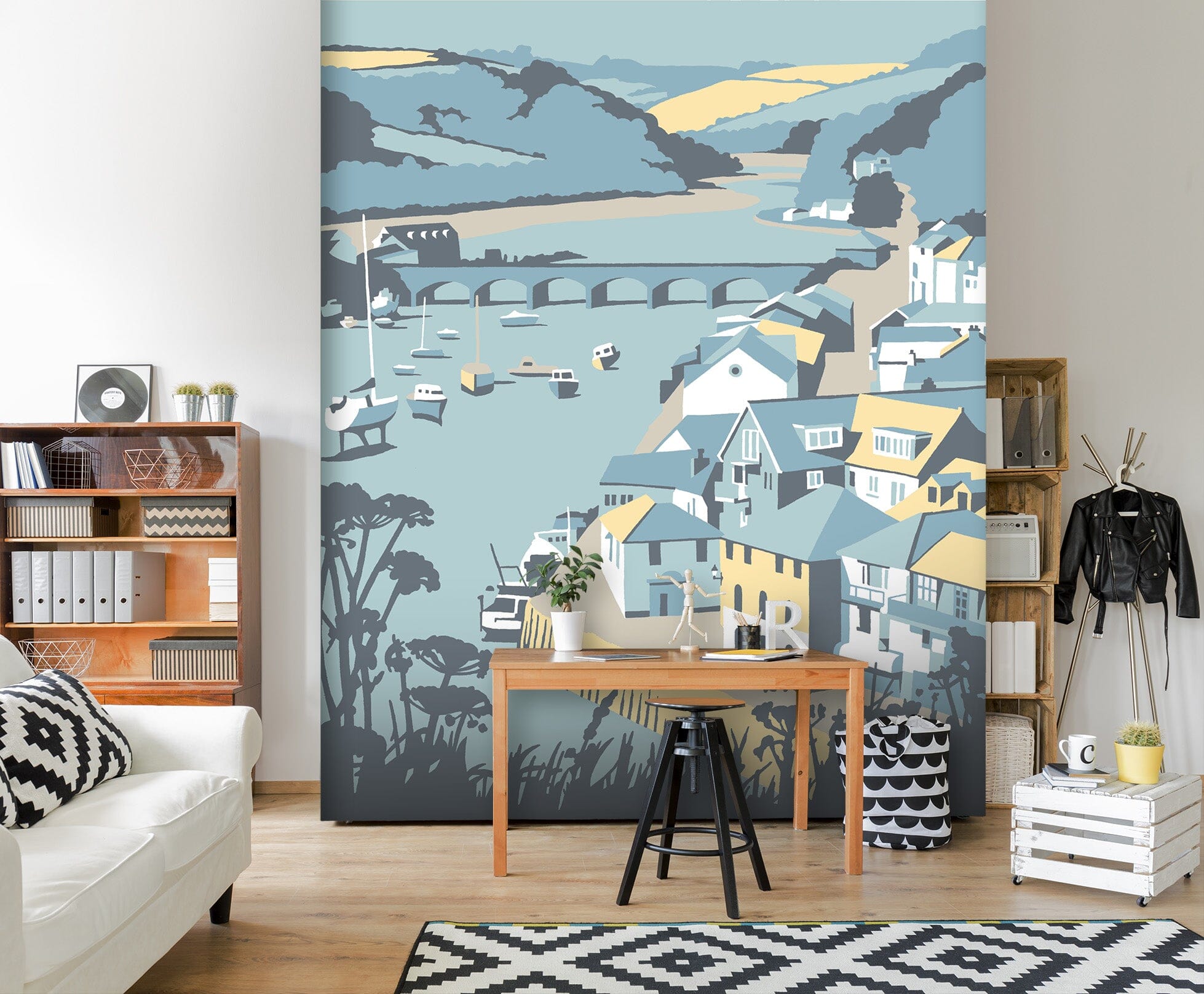 3D Looe 1021 Steve Read Wall Mural Wall Murals Wallpaper AJ Wallpaper 2