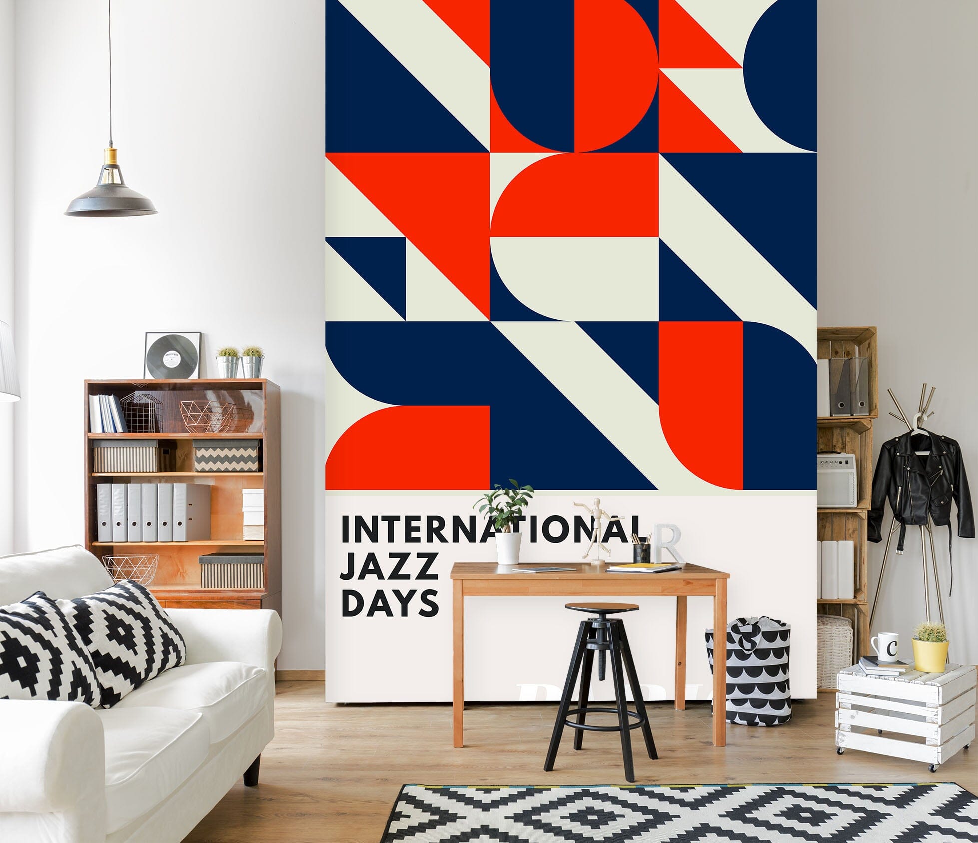 3D Color Modern 1463 Boris Draschoff Wall Mural Wall Murals Wallpaper AJ Wallpaper 2