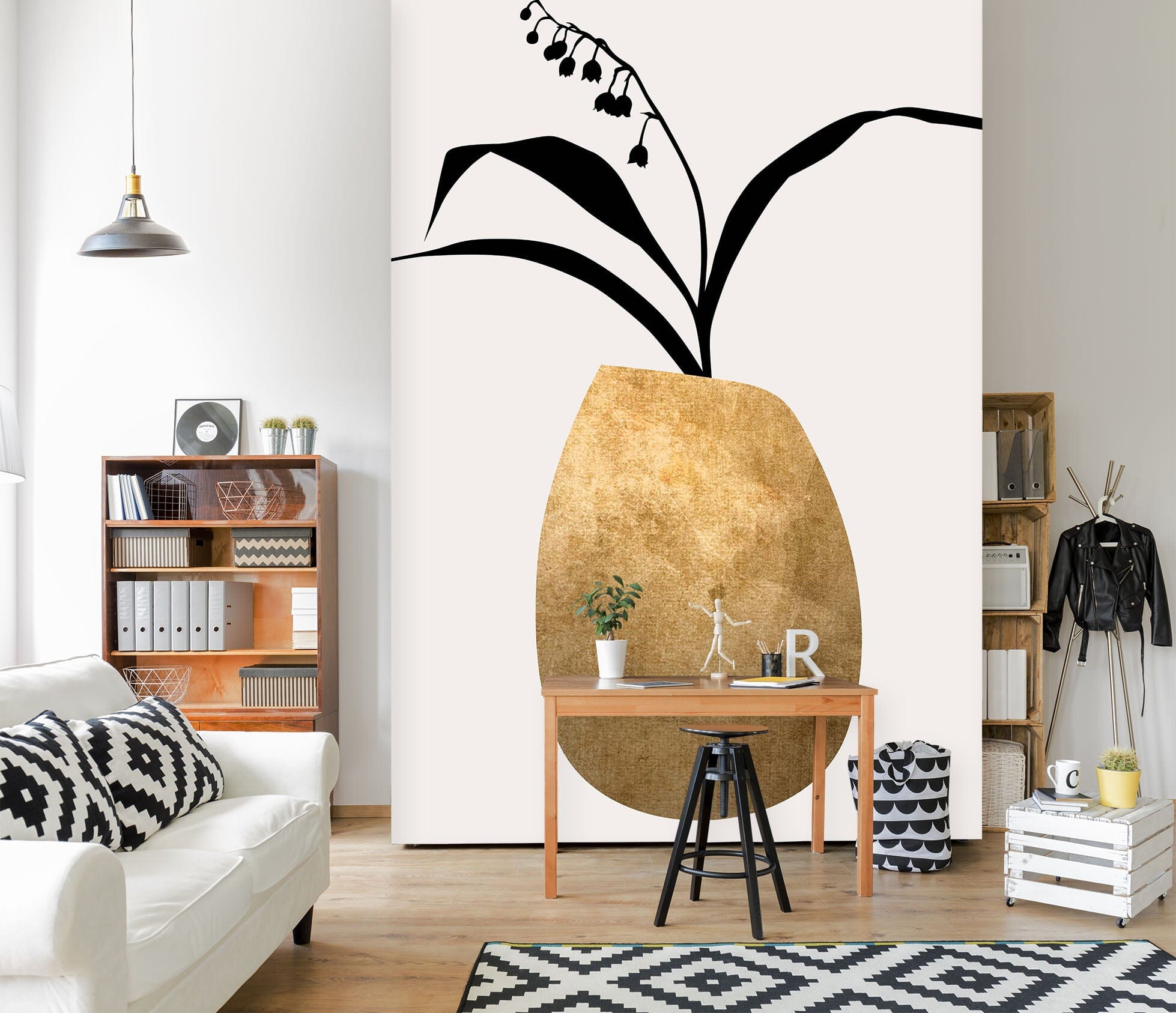 3D Plant Growth 1536 Boris Draschoff Wall Mural Wall Murals Wallpaper AJ Wallpaper 2